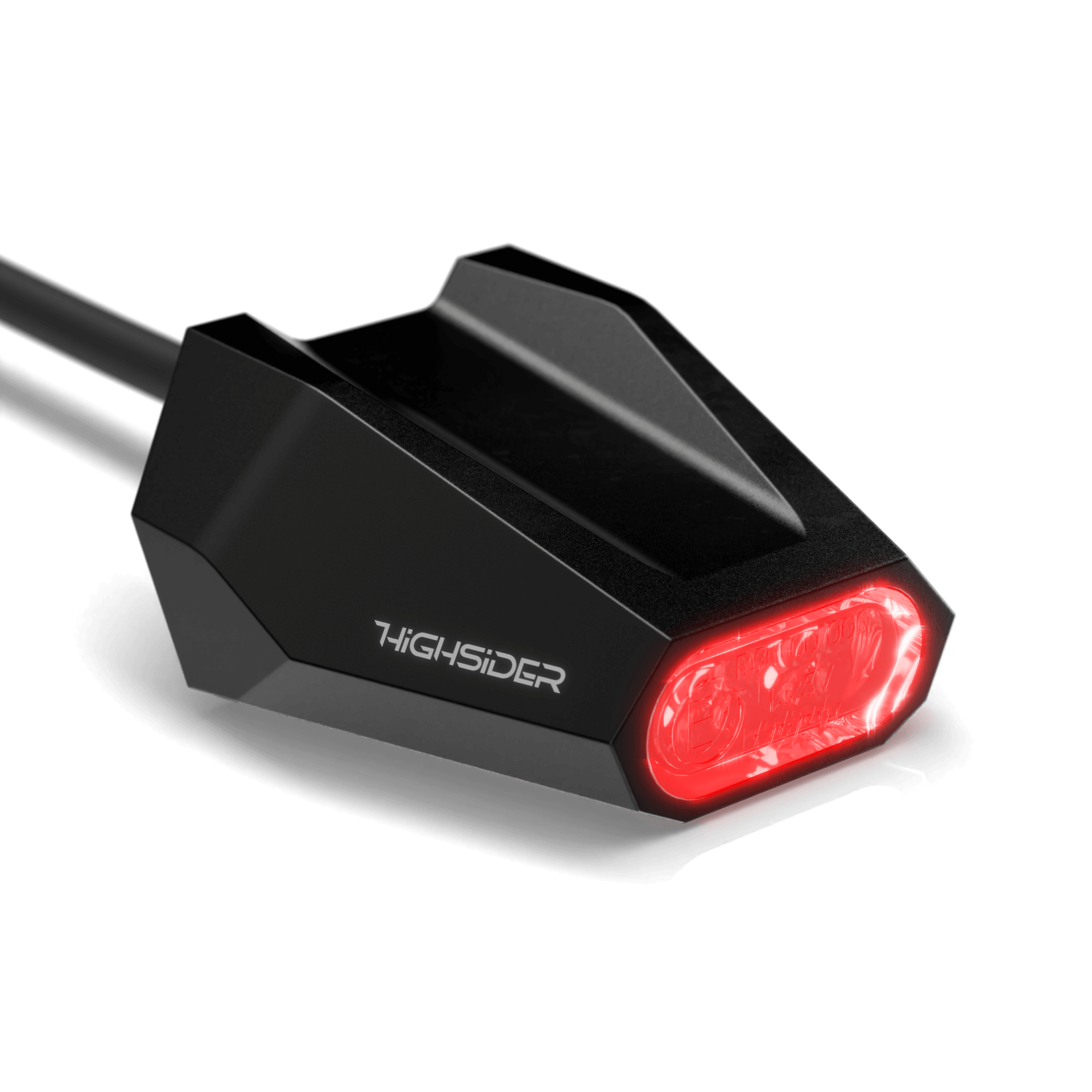Highsider-LED-Rücklicht Split-V schwarz-0000107338001000