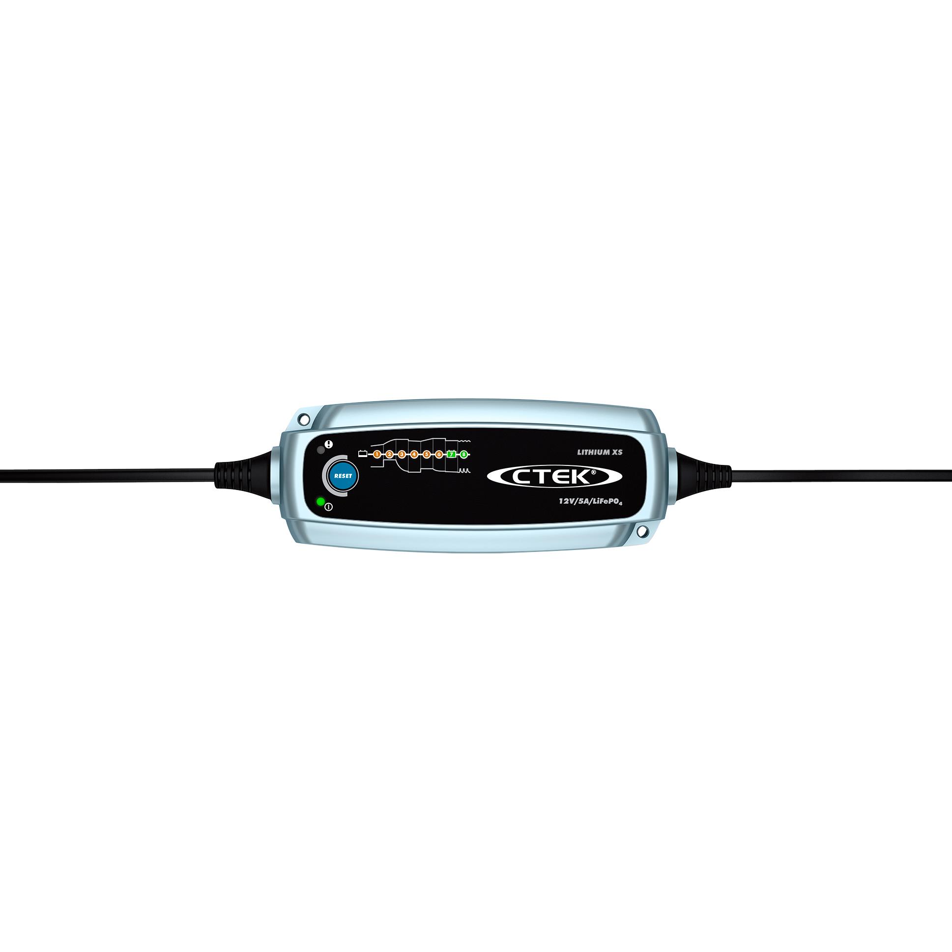 CTEK-Batterieladegerät Lithium XS EU, 12V 5A für LiFePO4-5692201184000491