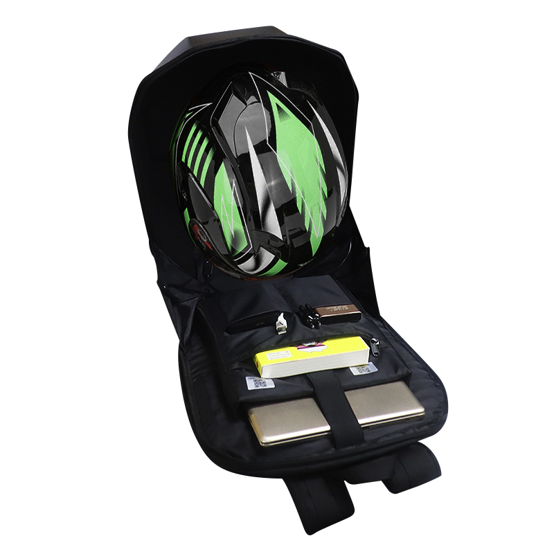 POLO-LED Rucksack Hartschale schwarz 36 x 18 x 49 cm-0000652190000000