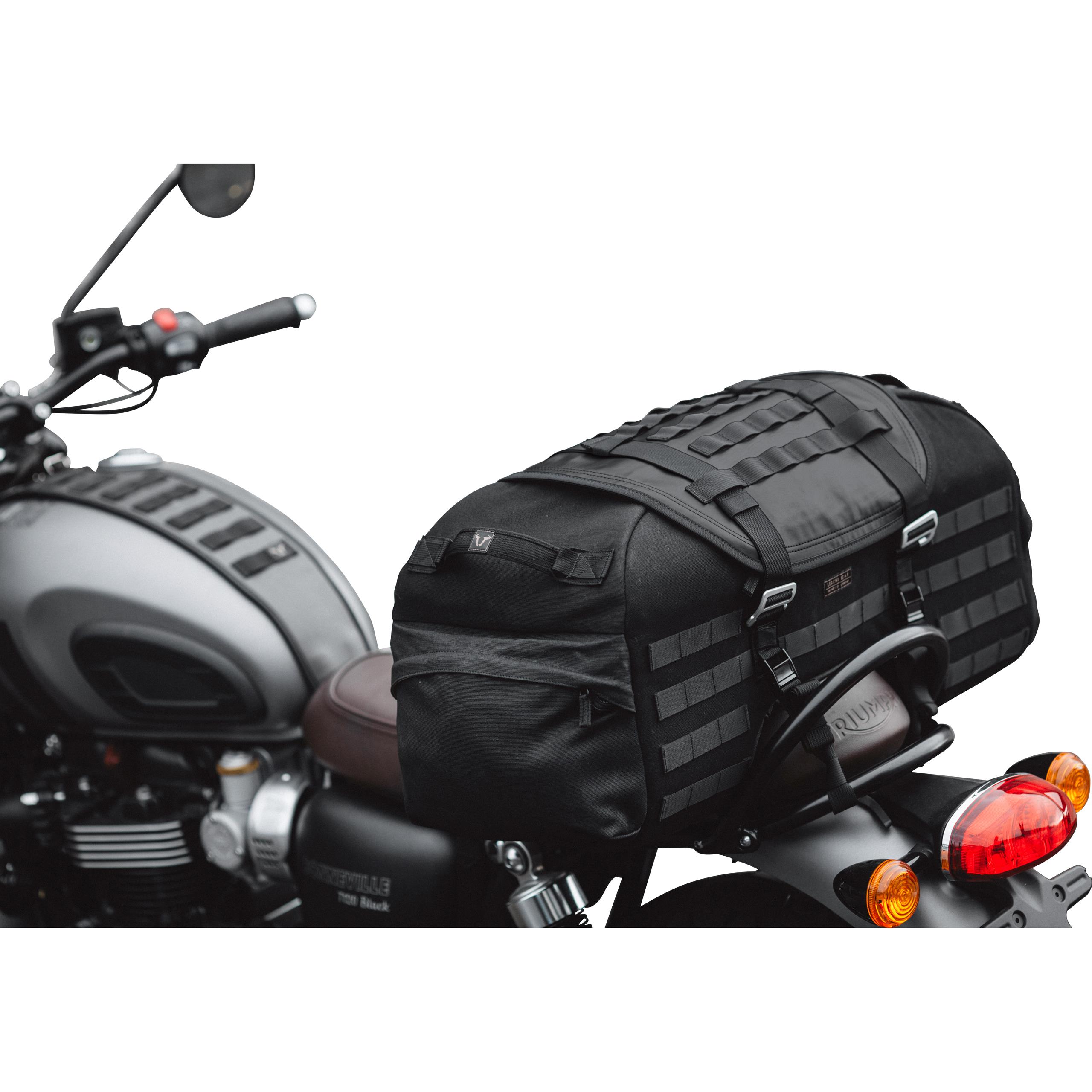 SW-MOTECH-Hecktasche Legend Gear LR2 Canvas/Kunstleder 48 Liter-5703501212012011