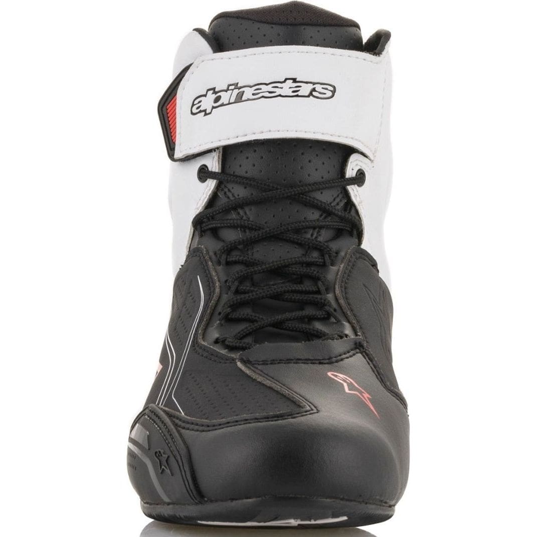 Alpinestars-Faster 3 Schuh schwarz/weiß/rot-3005511999106