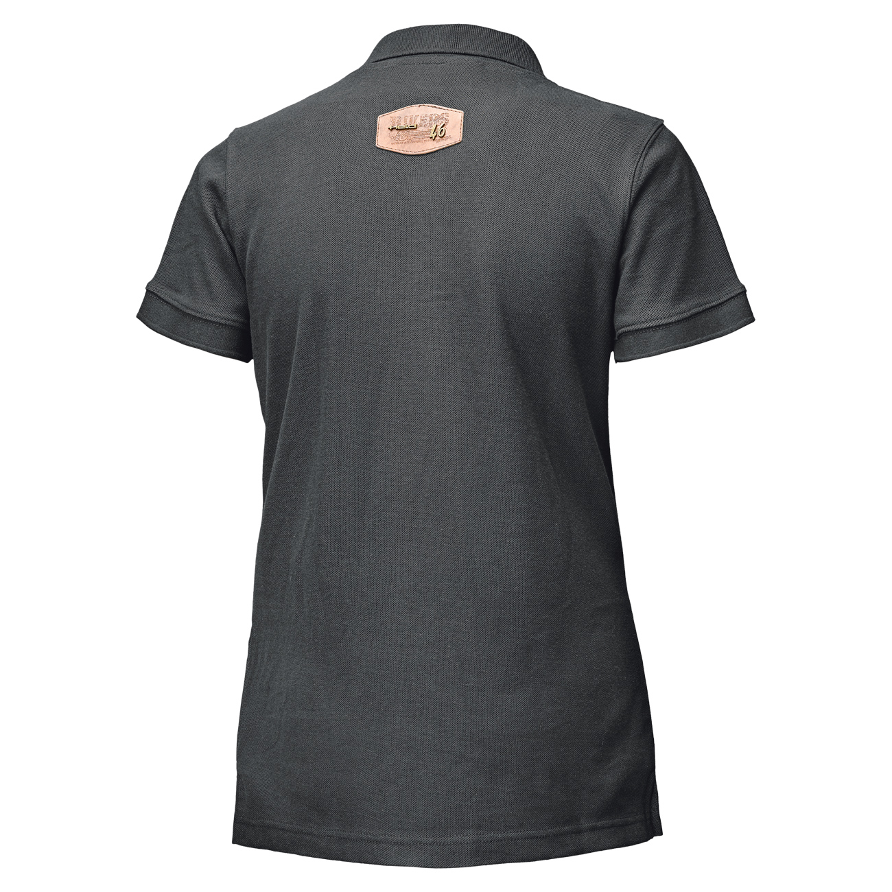 Held-Bikers Damen Polo-Shirt schwarz-0001168999001