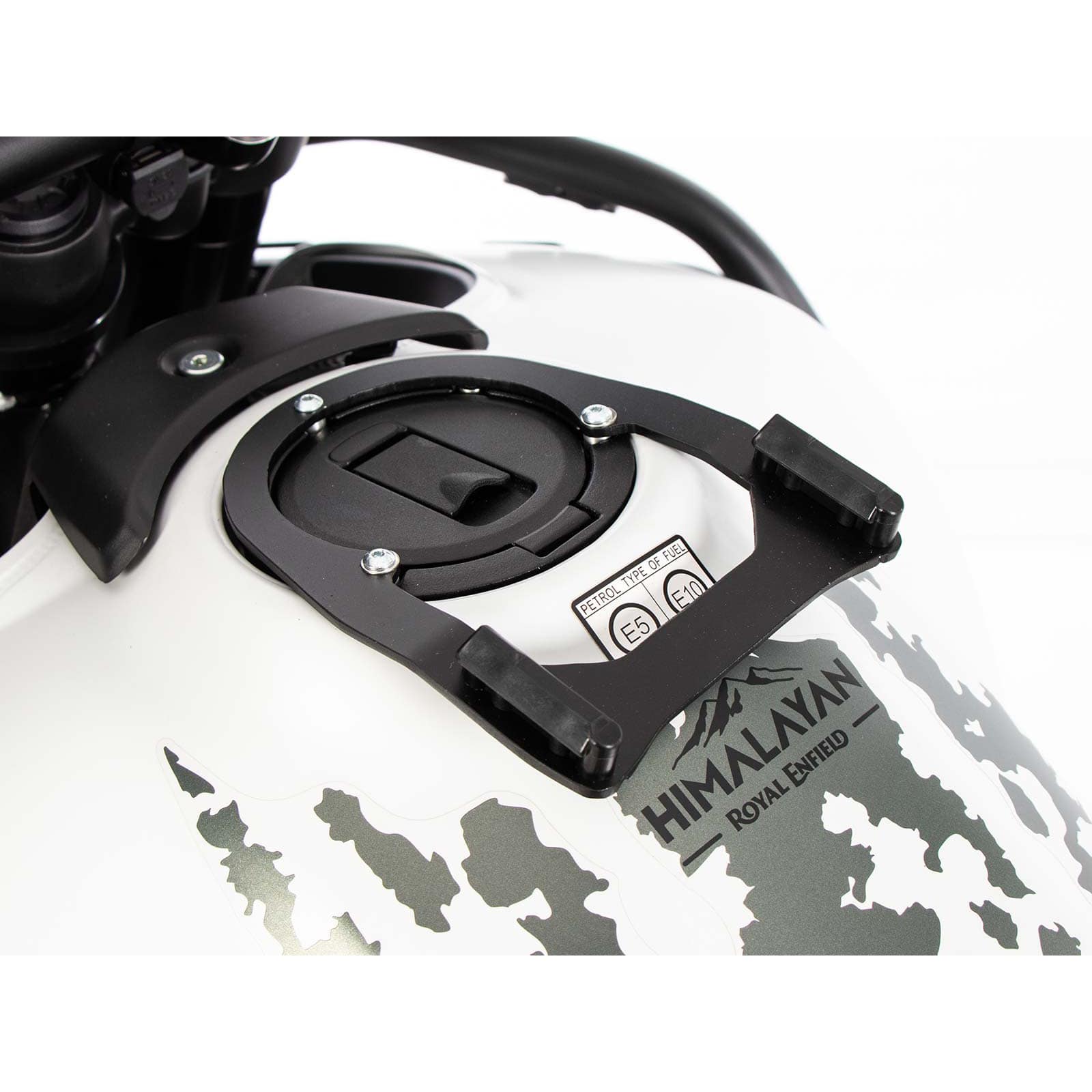 Hepco & Becker Lock-it Tankring Basic für Royal Enfield Himalayan 450 - Motorradzubehör - Motorradgepäck