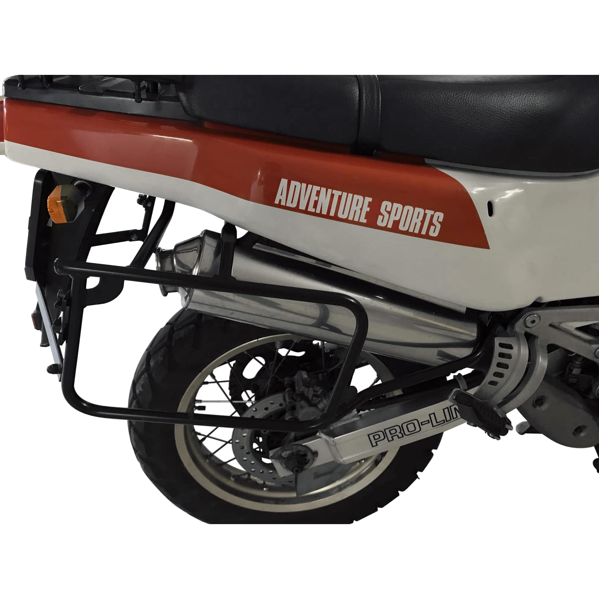 Hepco & Becker Seitenkofferträger schwarz für Honda XRV 650 Africa Twin - Motorradzubehör - Motorradgepäck