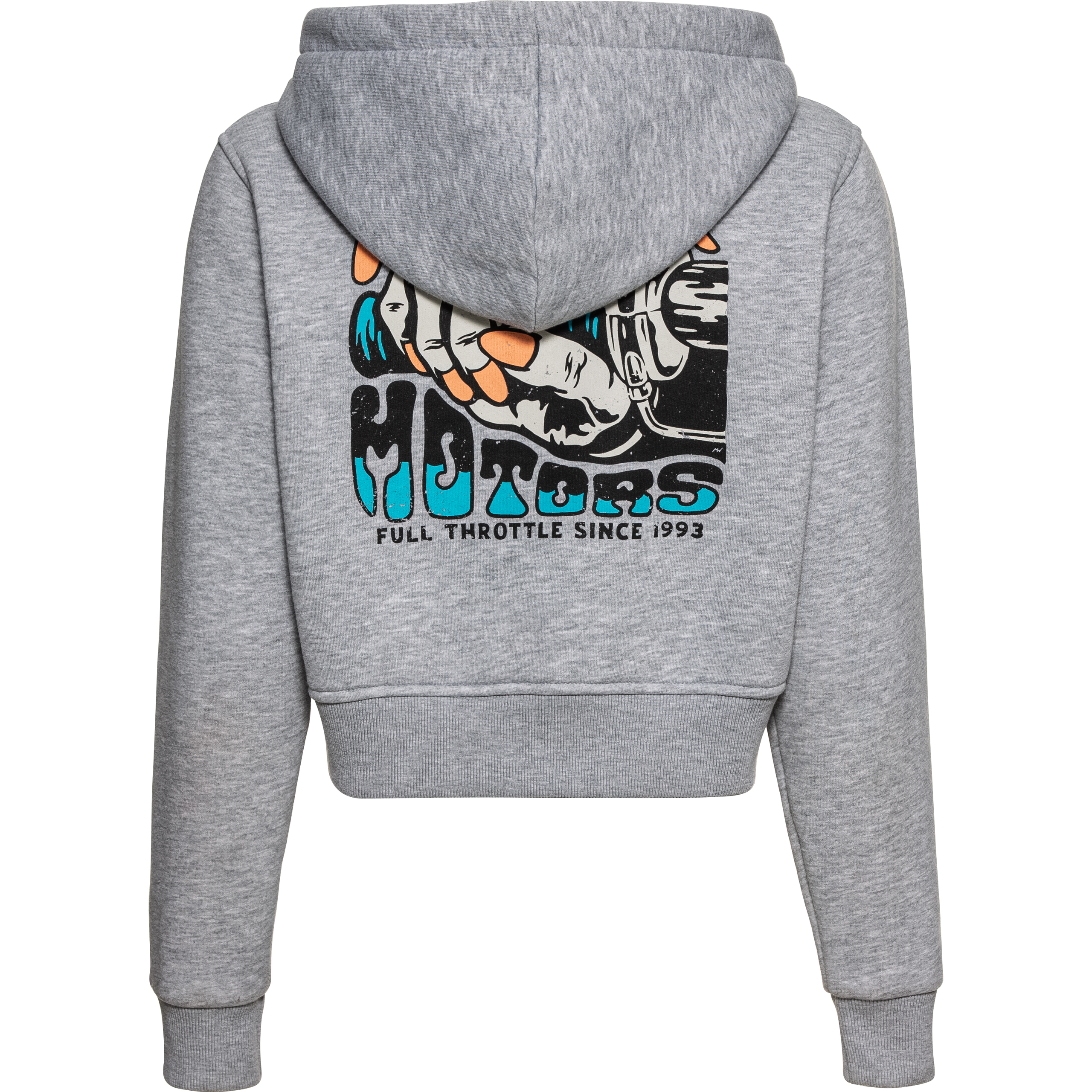 Spirit Motors-Speeding Up Jessie Damen Sweatjacke-8021841999007110