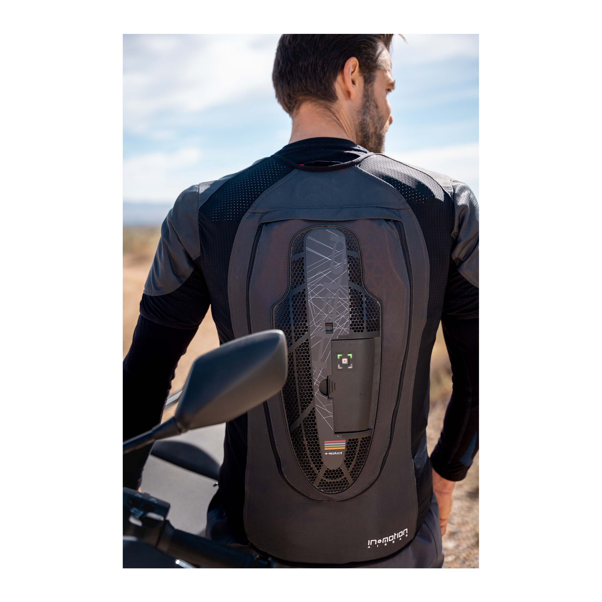 Held-eVest Pro Airbag Weste-0000323999048009