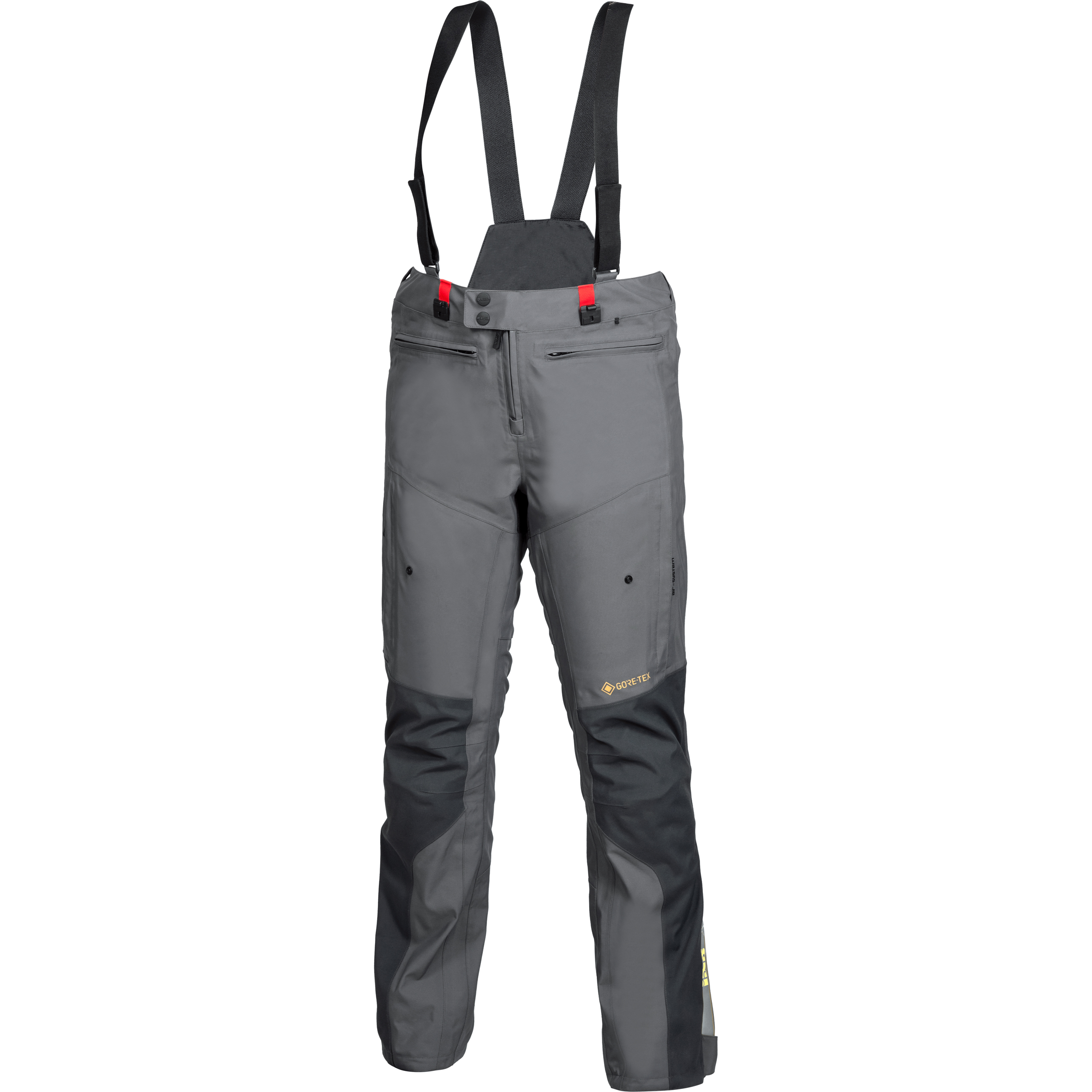 IXS-Master-GTX Tour Textilhose hellgrau/dunkelgrau 3XL (kurz)-2106801003007053