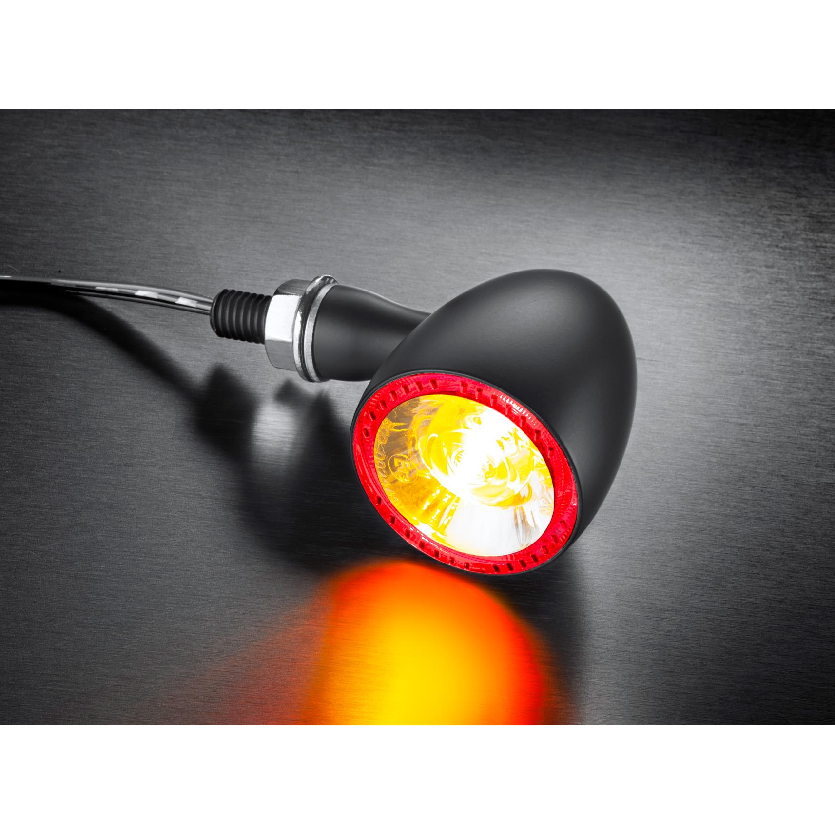 Kellermann-LED Metall Rücklicht/Blinker M8 Bullet 1000® DF Ø39mm-5699221020000281