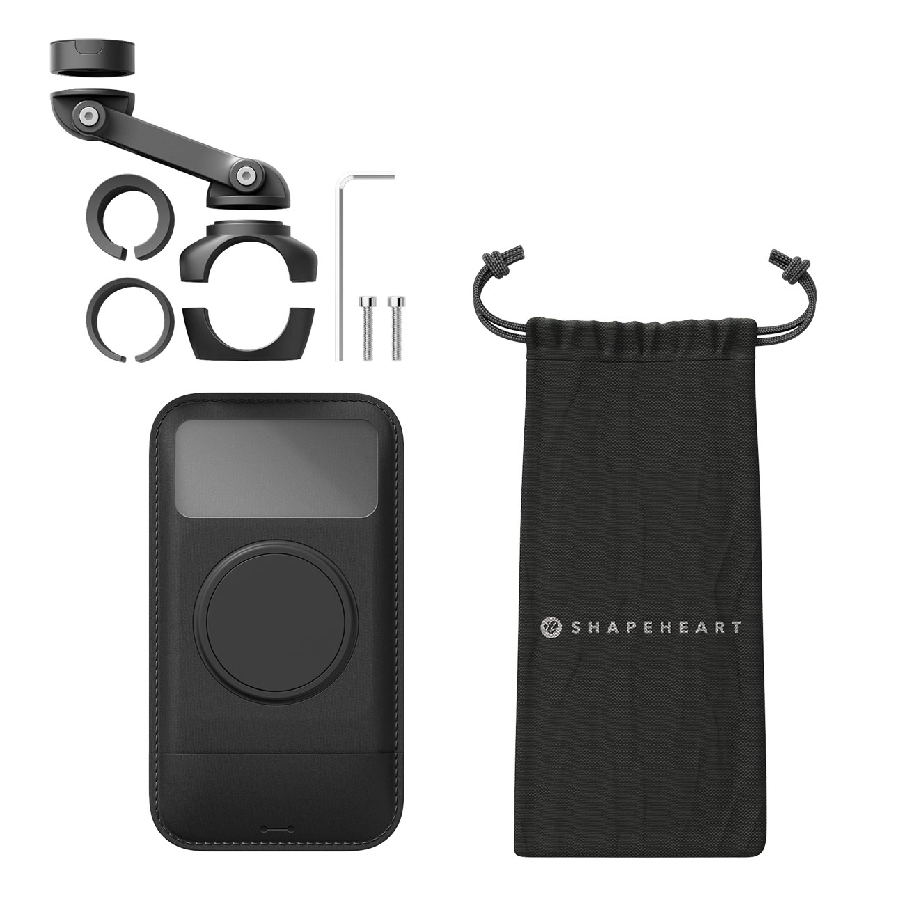 Shapeheart-Moto Pro Boost Bundle M Handyhalterung-0001067181000000