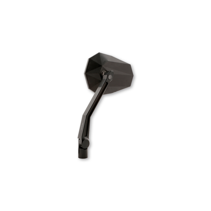 HIGHSIDER pro-Lenkerspiegelpaar mit Blinker M10x1,25R/L Stealth-X2-0001768113000000