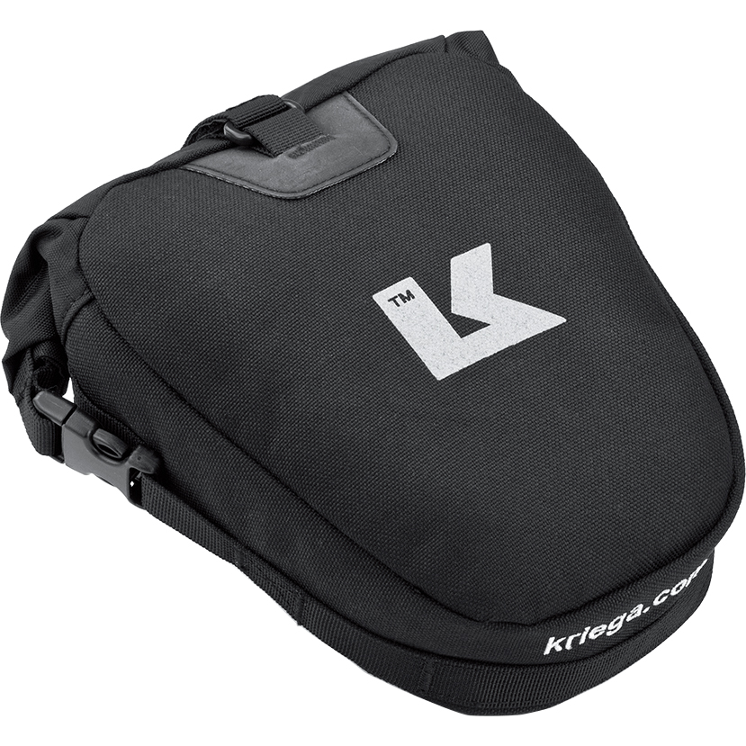 Kriega Hecktasche Rally Pack anschraubbar wasserdicht 2,5 Liter - Motorradzubehör - Motorradgepäck
