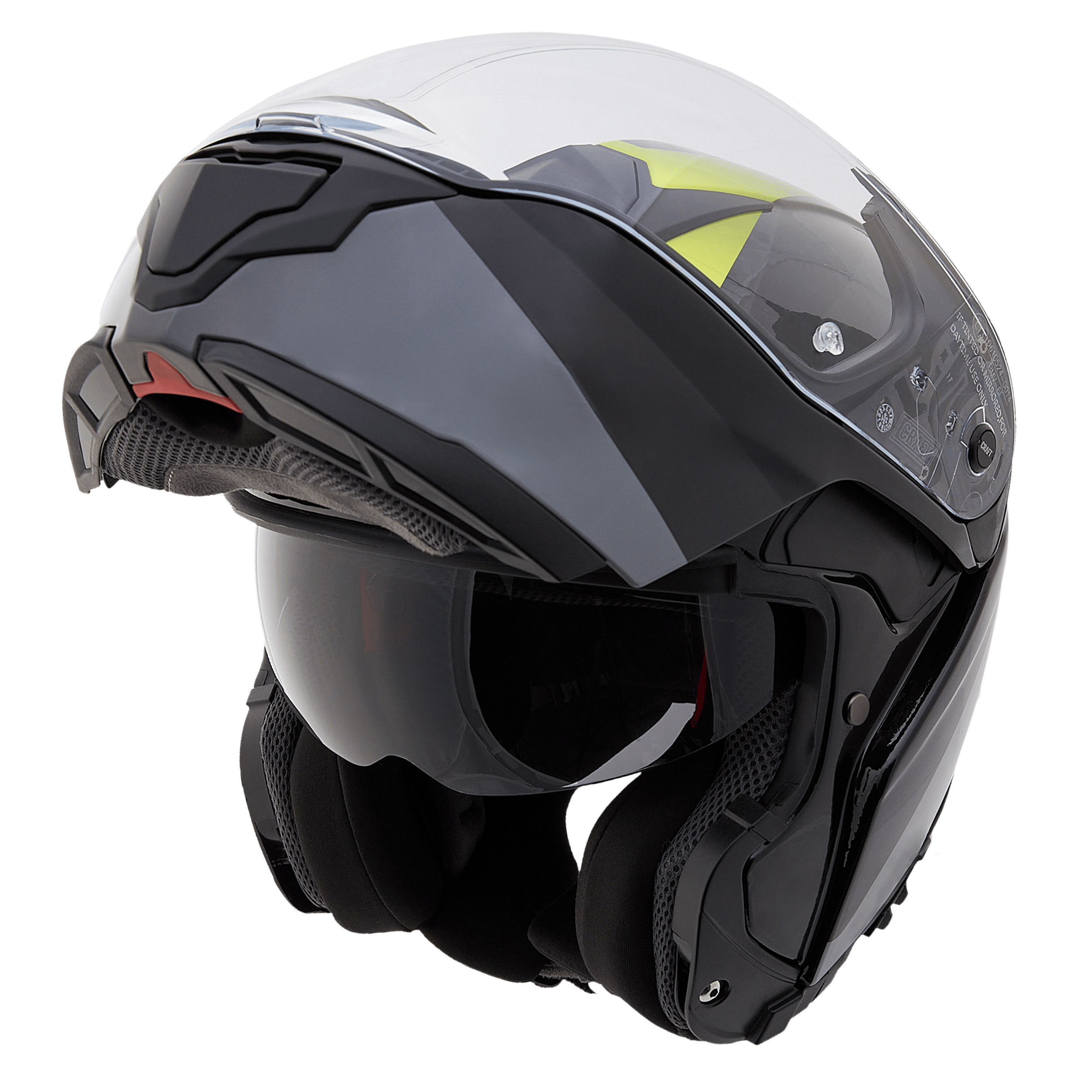 Craft-Fiberglas Klapphelm Tour-4701271999055012