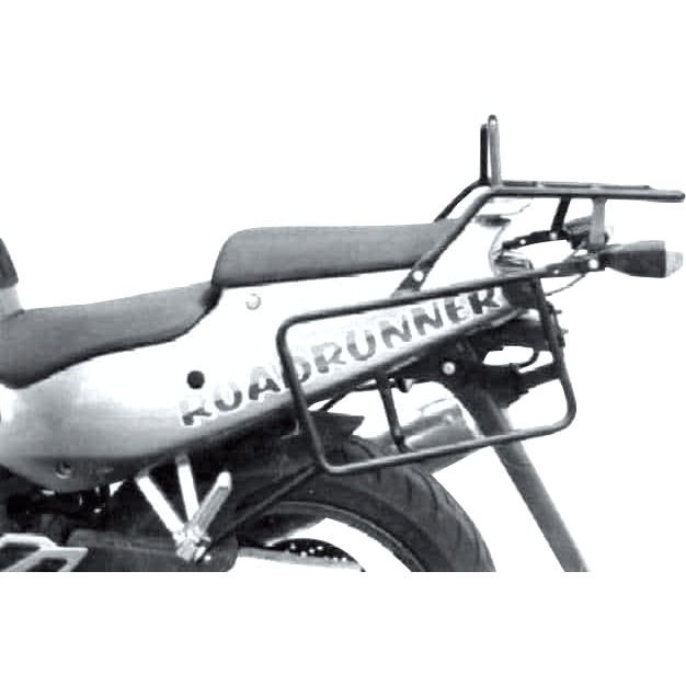 Hepco & Becker Komplett-Kofferträger schwarz für Kawasaki ZXR 750 1991-1994 - Motorradzubehör - Motorradgepäck