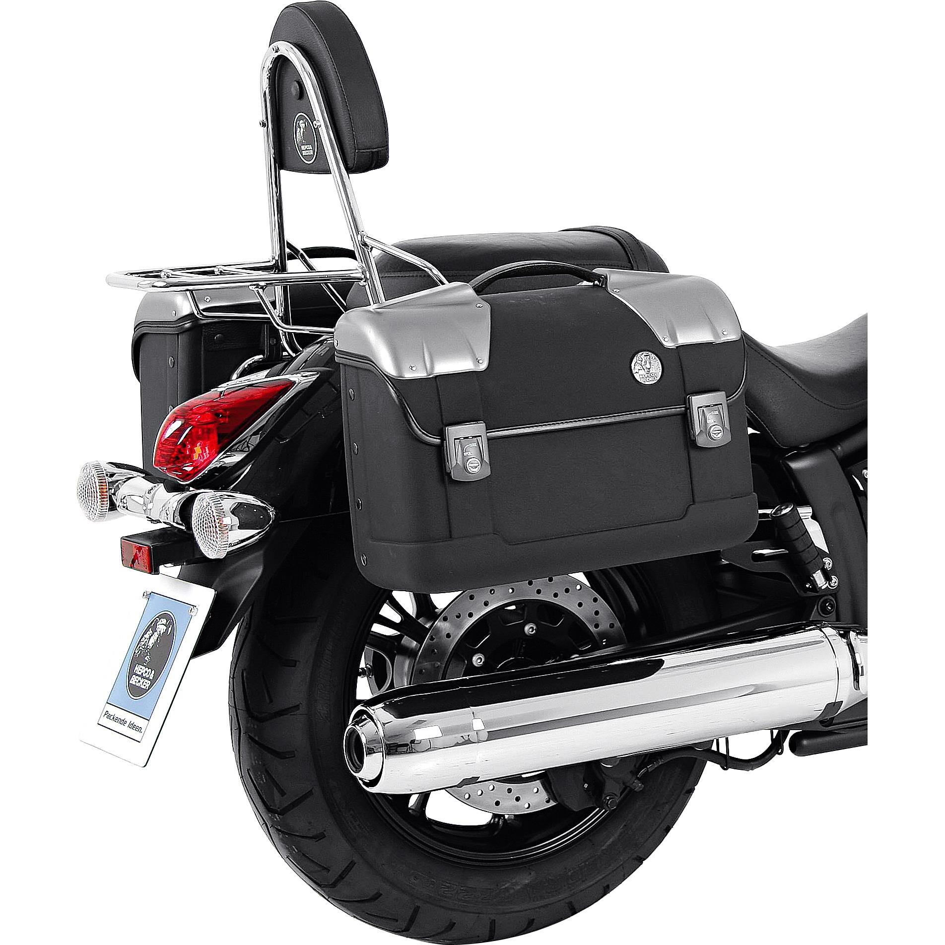Hepco & Becker-Seitenkoffer Strayker für C-Bow Paar 32 Liter-7031061000000112