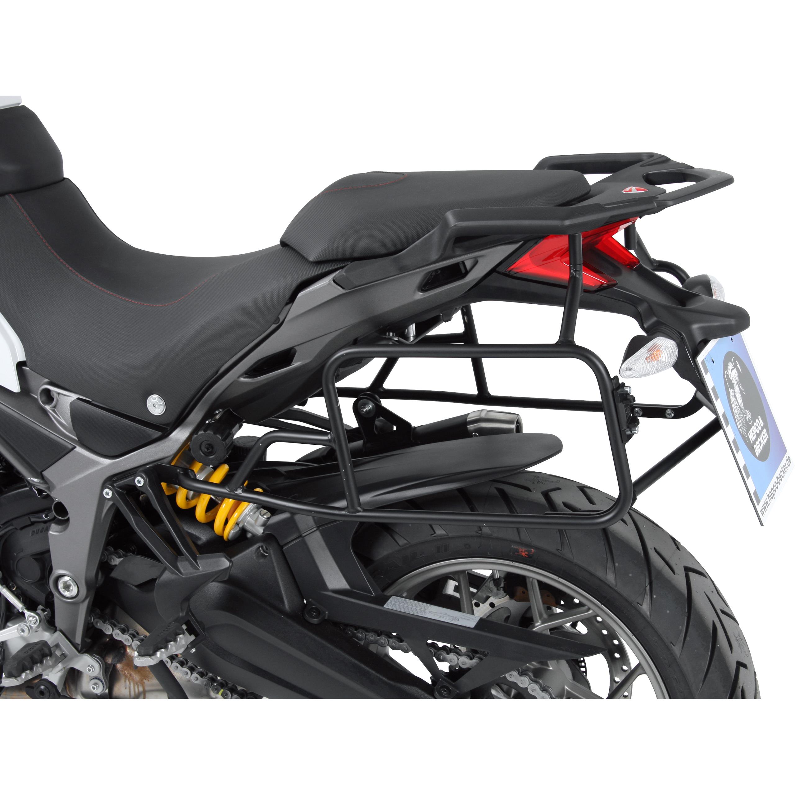 Hepco & Becker Seitenkofferträger schwarz für Ducati Multistrada 950 /S - Motorradzubehör - Motorradgepäck