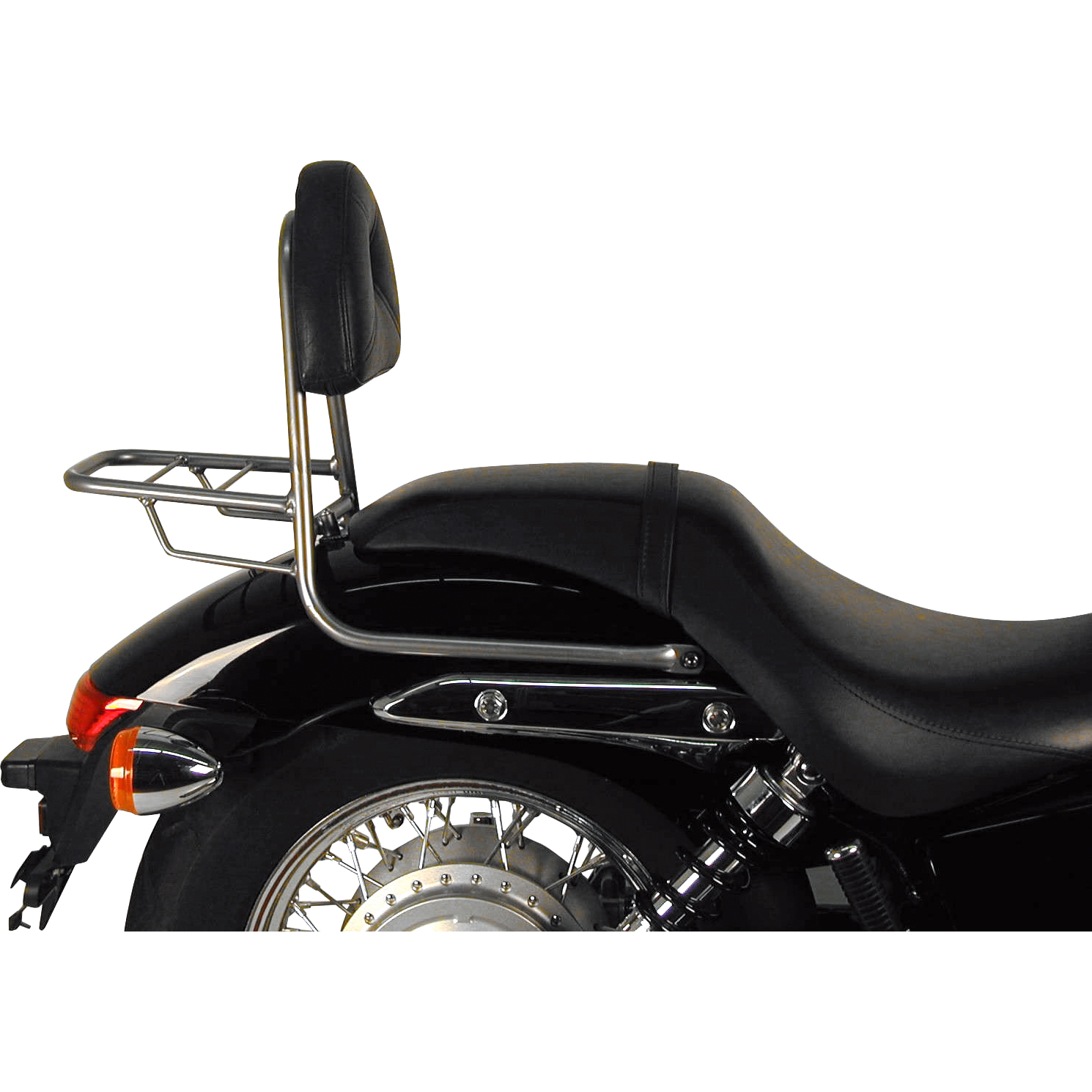 Hepco & Becker Sissybar mit Gepäckträger chrom für VT 750 DC Shadow Spirit - Motorradteile & Ersatzteile - Anbauteile