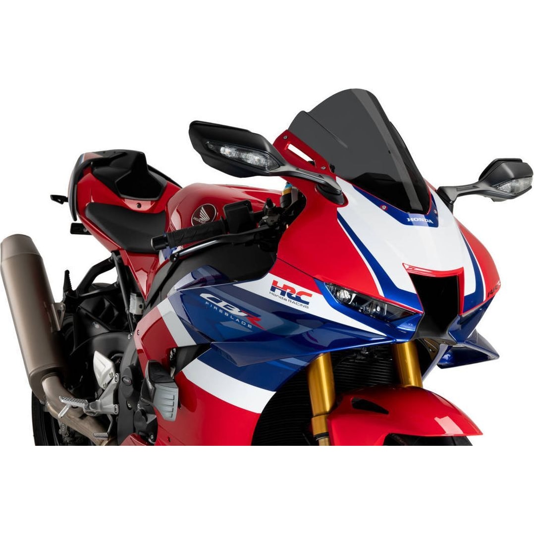 Puig Z-Racingscheibe stark getönt für Honda CBR 1000 RR-R 2020-20 - Motorradteile & Ersatzteile - Verkleidungen & Abdeckungen