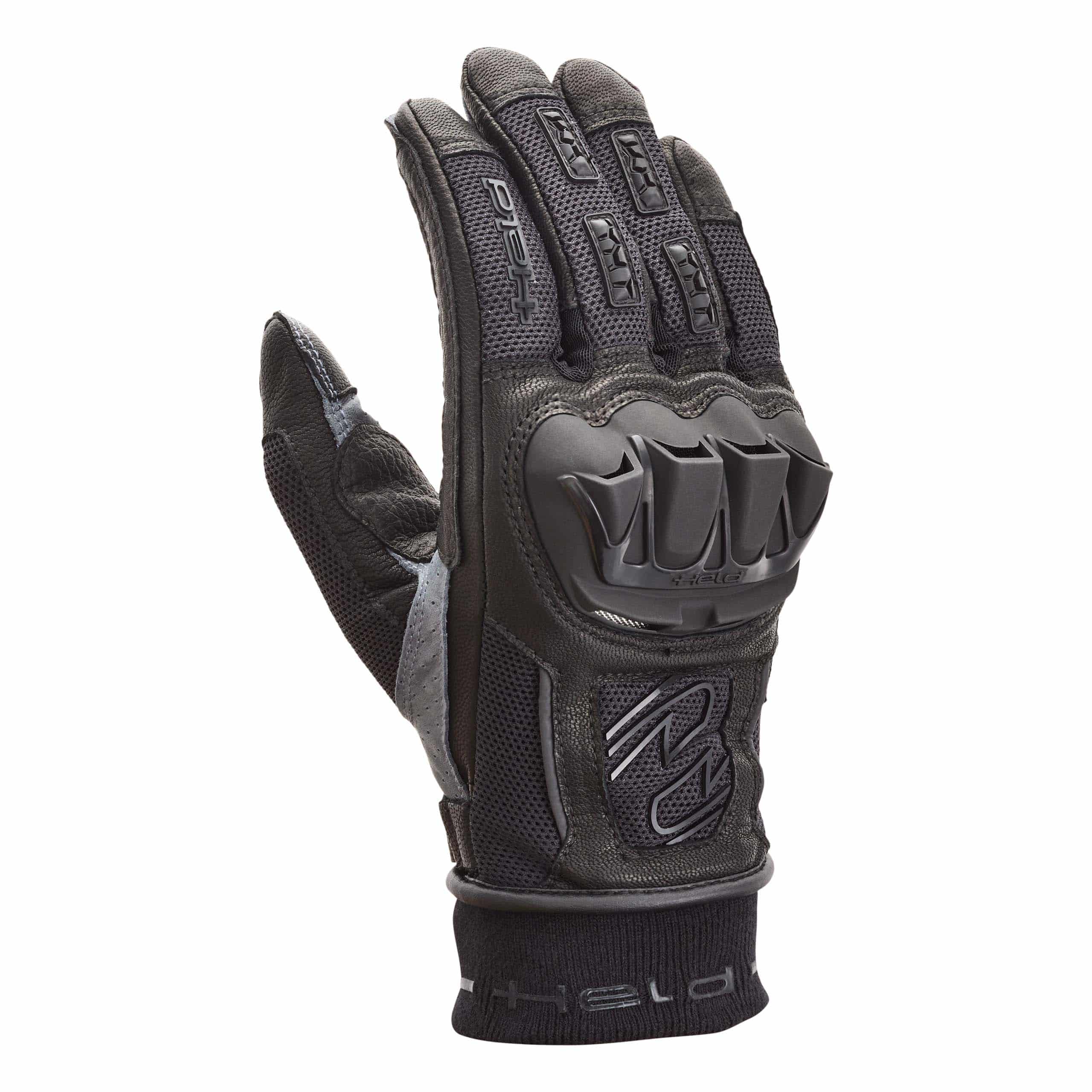 Held-Sambia KTC Leder-/Textilhandschuh kurz-3115391007001942