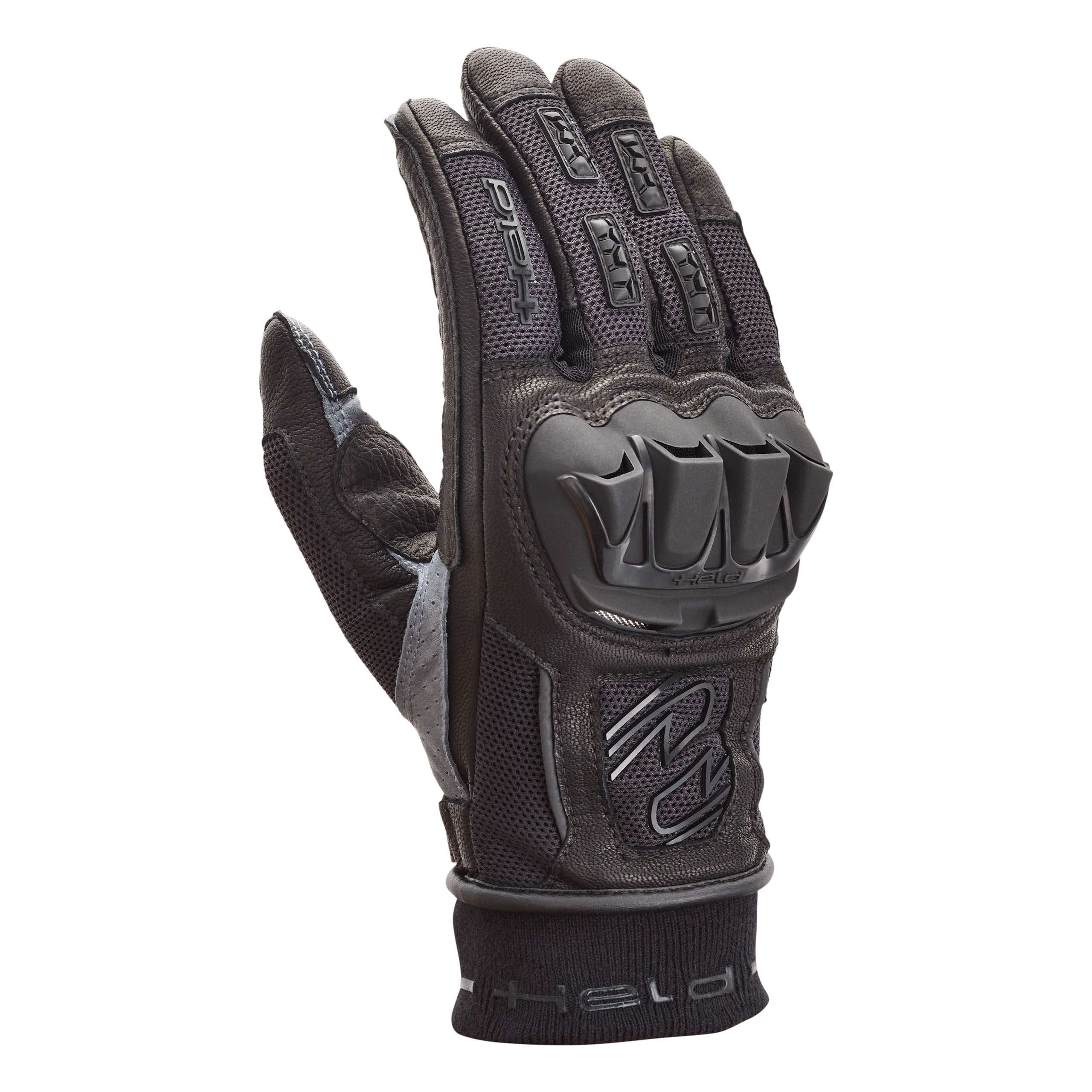 Held-Sambia KTC Leder-/Textilhandschuh kurz schwarz 12-3115391007001942