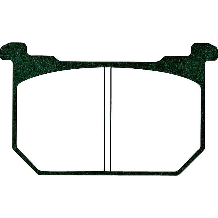 Hi-Q Bremsbeläge organisch FA068 67,8x40,7x9,5mm - Motorradteile & Ersatzteile - Bremsen