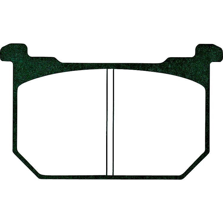 Hi-Q Bremsbeläge organisch FA068 67,8x40,7x9,5mm - Motorradteile & Ersatzteile - Bremsen