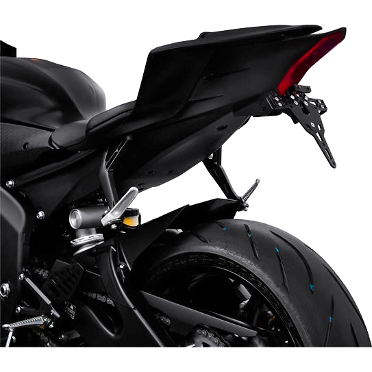 Zieger Kennzeichenhalter Pro Schweiz für Yamaha YZF R6 2017-2020 - Motorradteile & Ersatzteile - Anbauteile