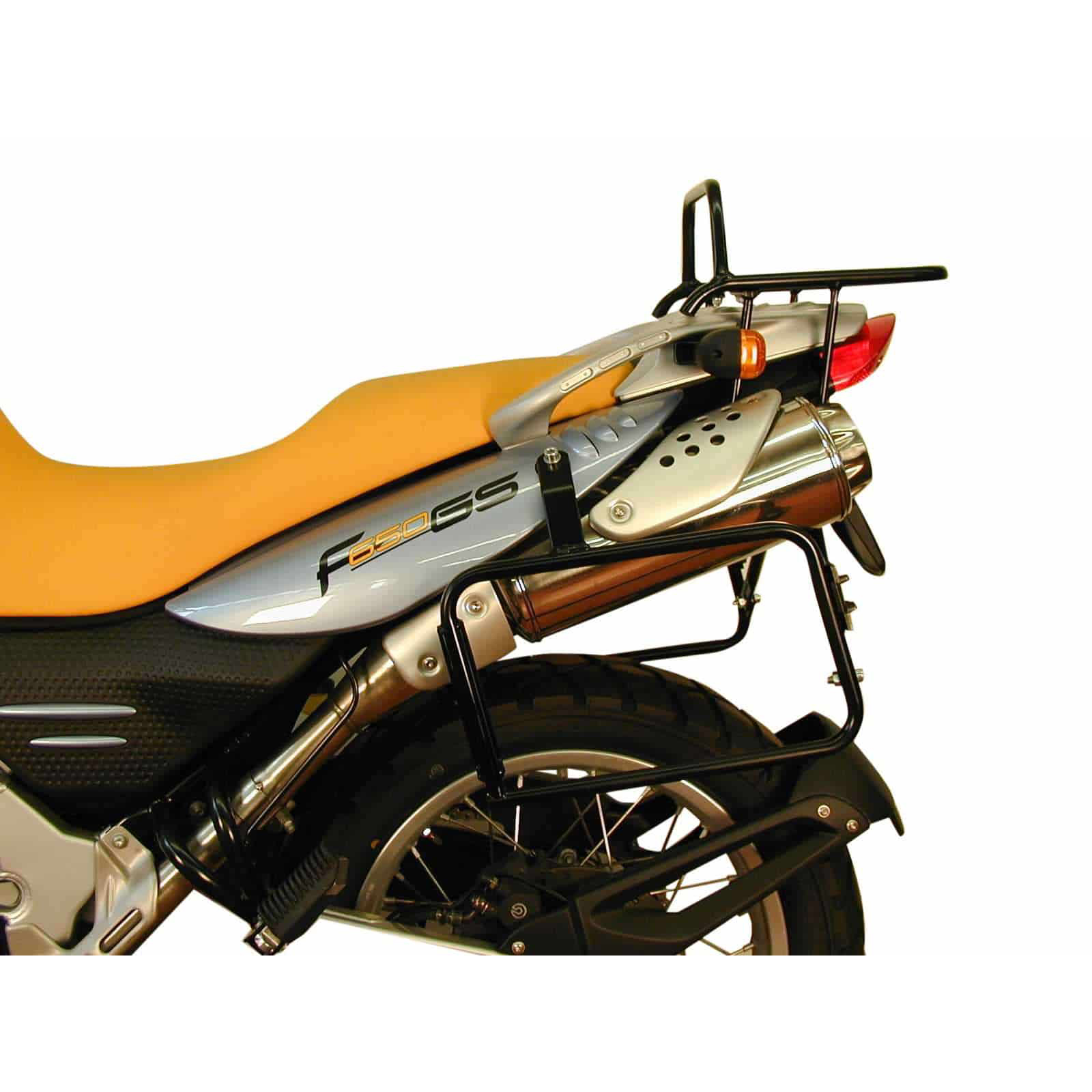 Hepco & Becker Seitenkofferträger silber für BMW F/G 650 GS/Dakar 2004-2007 - Motorradzubehör - Motorradgepäck