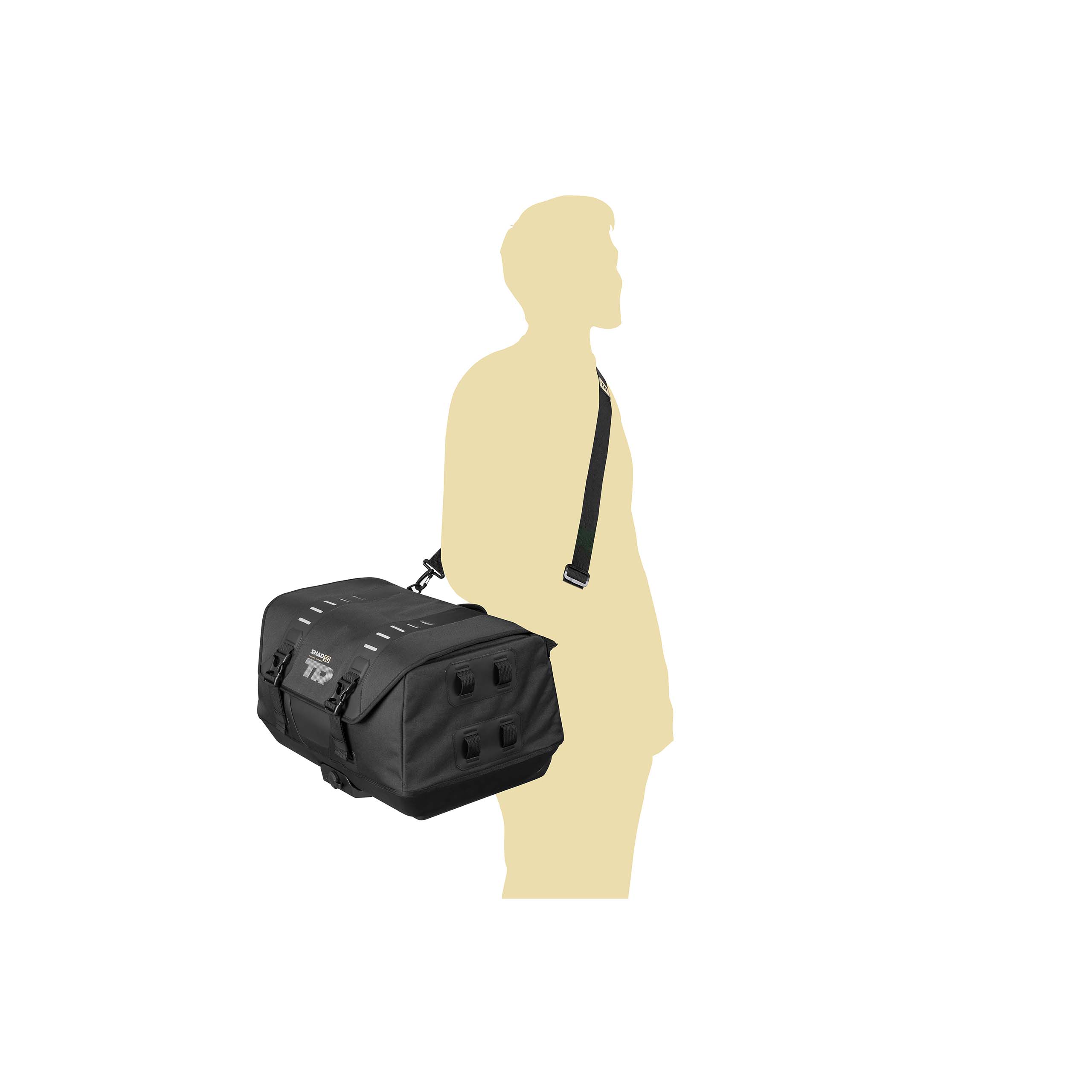 Shad-Soft-Topcase/Hecktasche Terra TR50 40 Liter-0000317204001000
