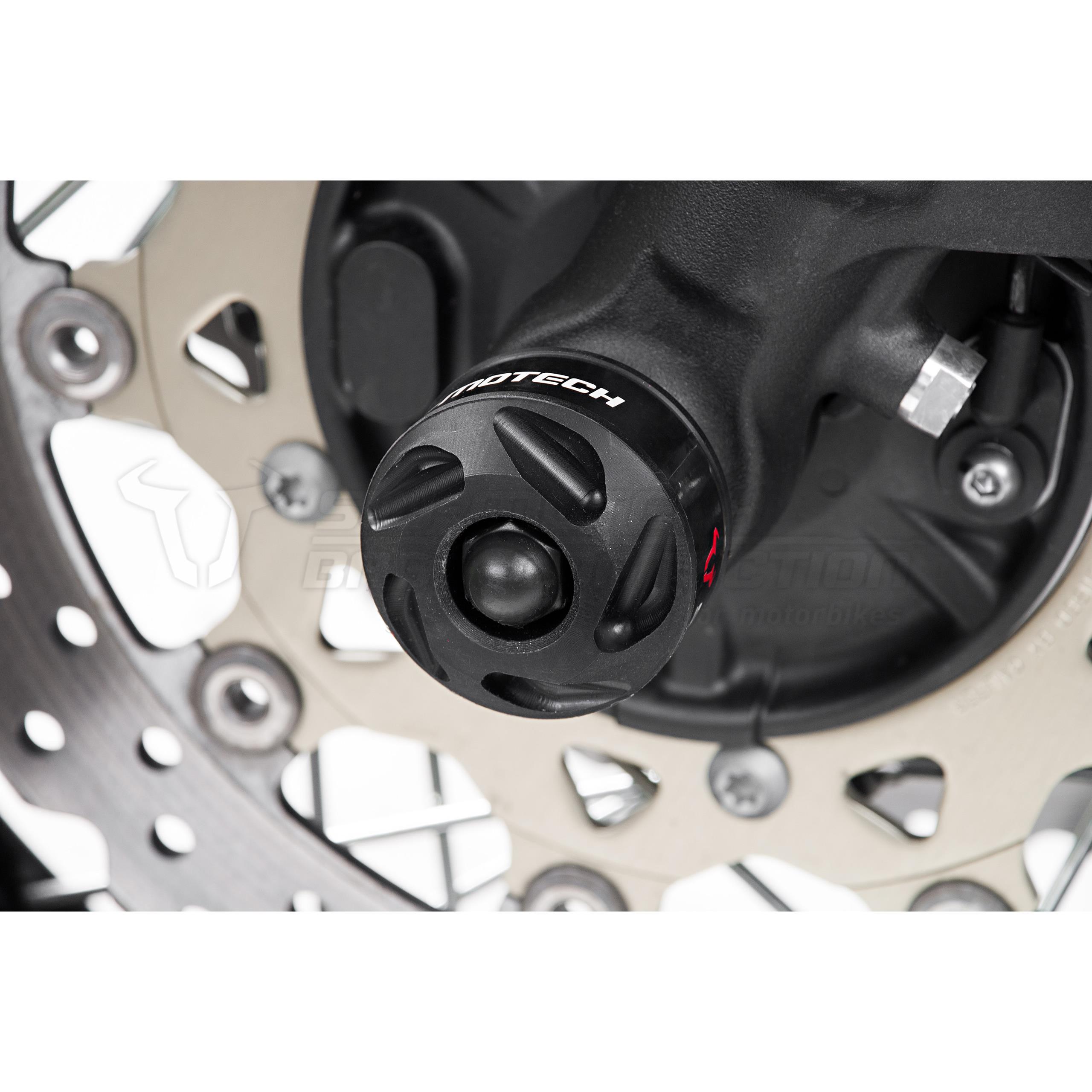 SW-MOTECH-Sturzpads Achse Gabel STP.06.176.10000/B für Yamaha-5688241122999120