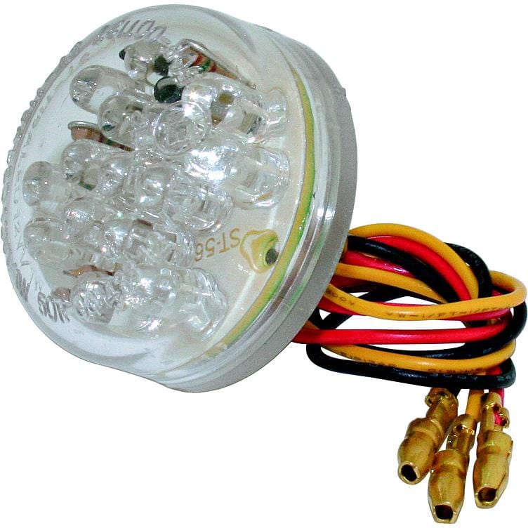 Shin Yo-LED Rücklicht Disc Ø37mm M6 zum Anschrauben-5551931029000750