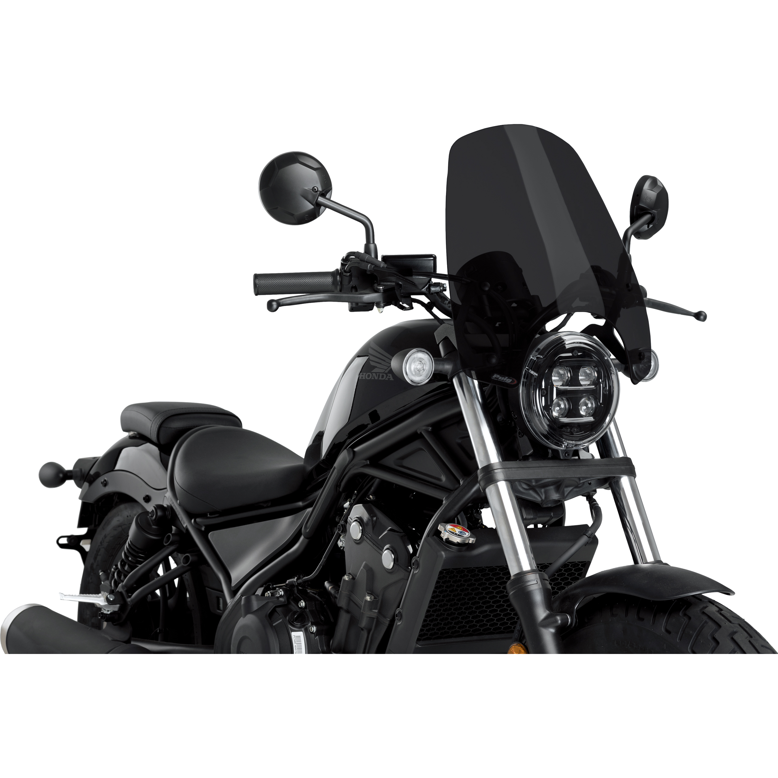 Puig Windschutzscheibe NG Touring stark getönt für CMX 500 Rebel - Motorradteile & Ersatzteile - Anbauteile