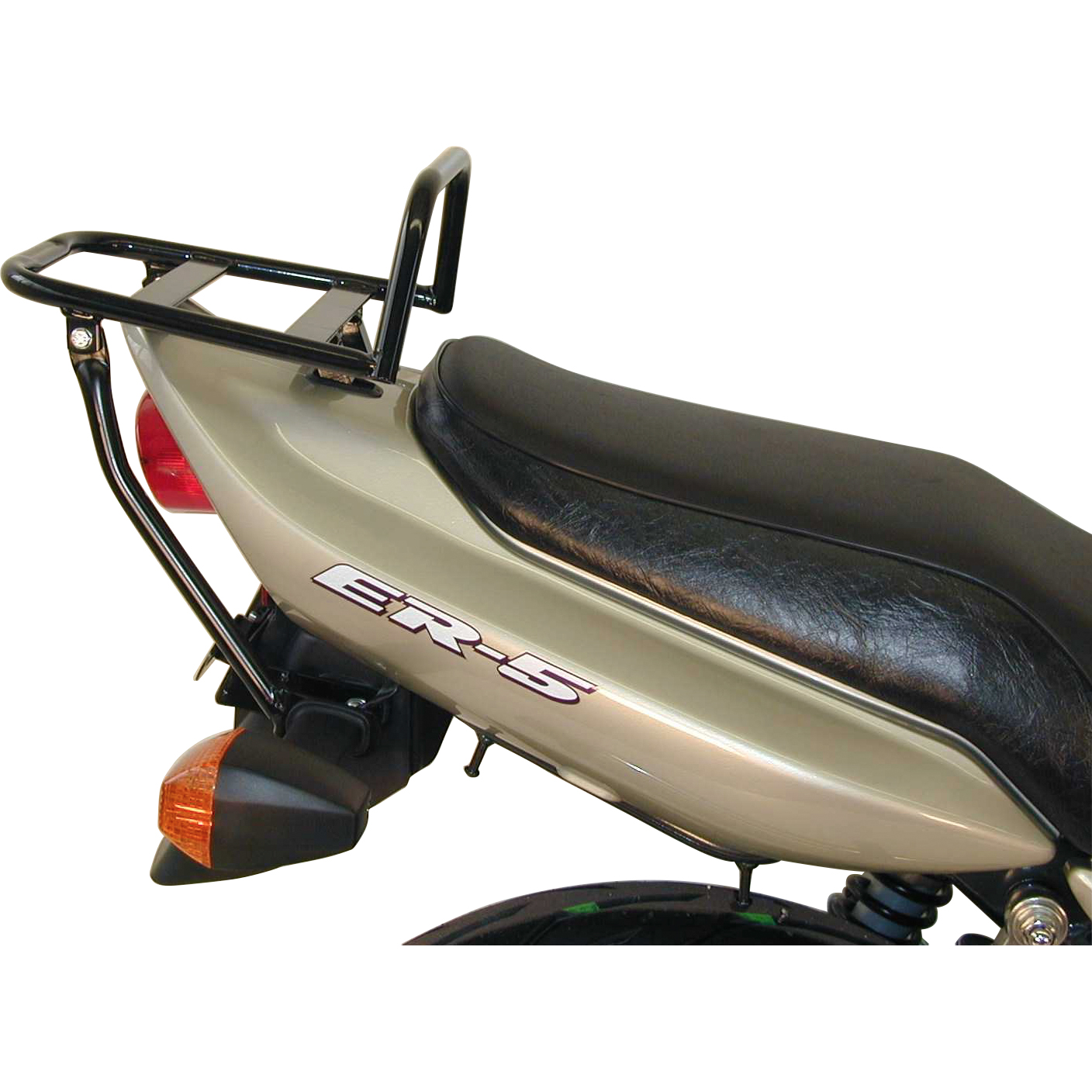 Hepco & Becker Rohrgepäckbrücke TC schwarz für Kawa ER-5 Twister 2001-2006 - Motorradzubehör - Motorradgepäck