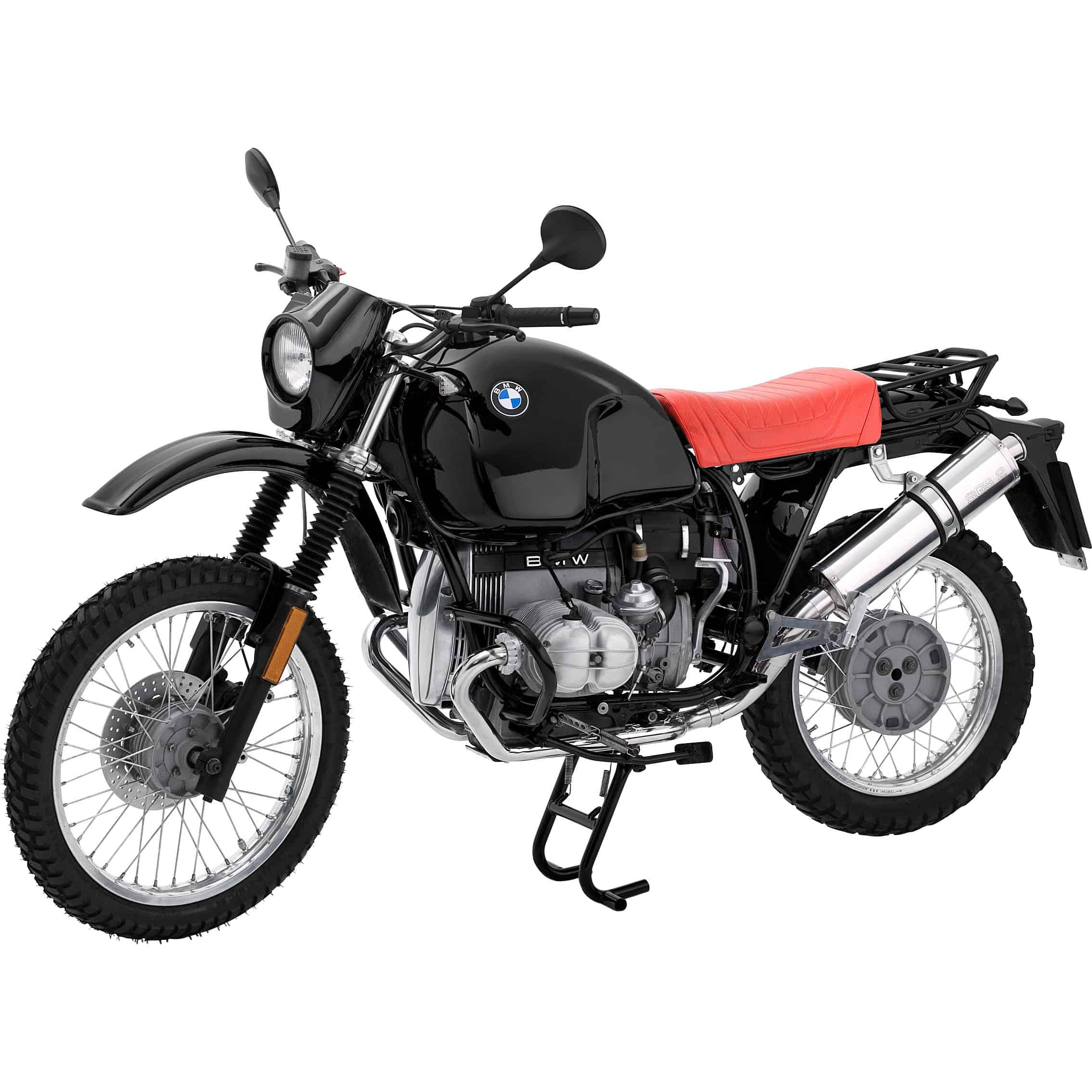 Smat Nord-Lenkerspiegel M8x1,25R ST09 Ø120mm für BMW-5024841113000230