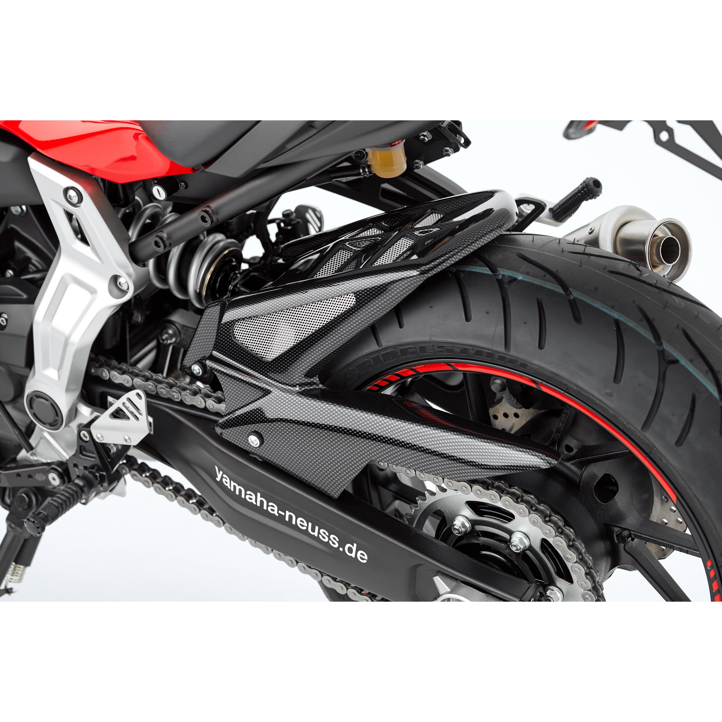 Bodystyle-Hinterradabdeckung Raceline carbonlook für GSX-S 1000 GX-5692611100999016