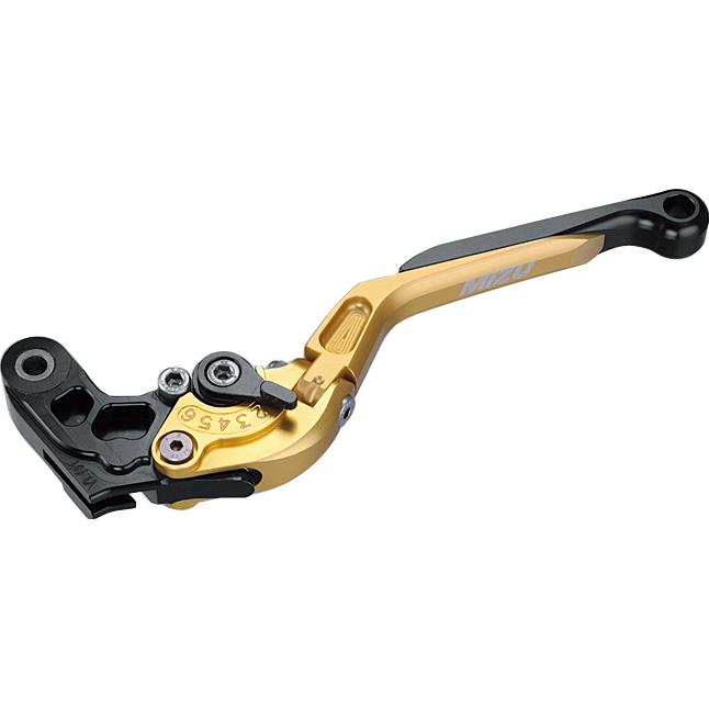 Mizu-Kupplungshebel einstellbar/klappbar GP Alu titan für Ducati/-5688671077010026