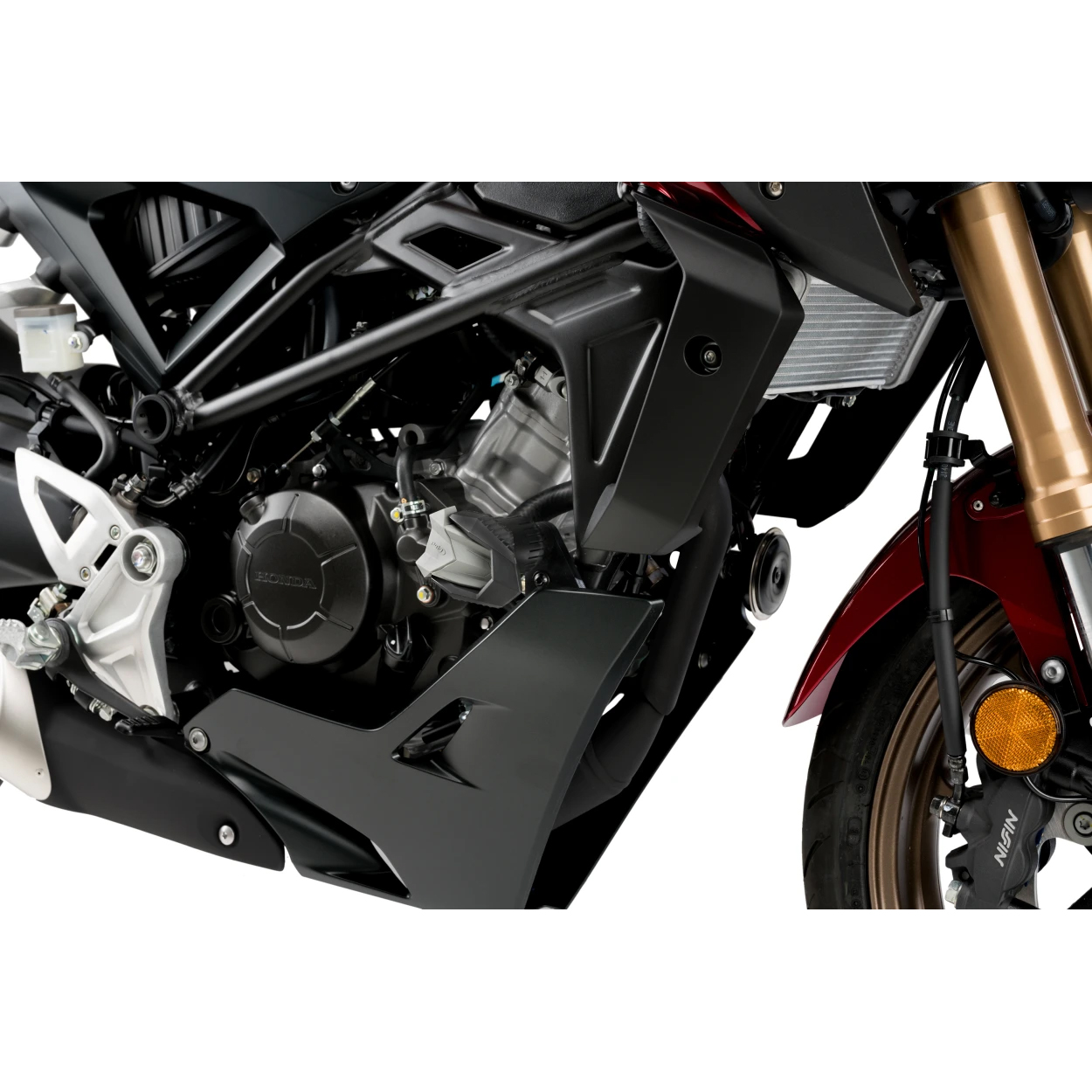 Puig crash pads R19 9654N for Honda CB 125 R 2018-