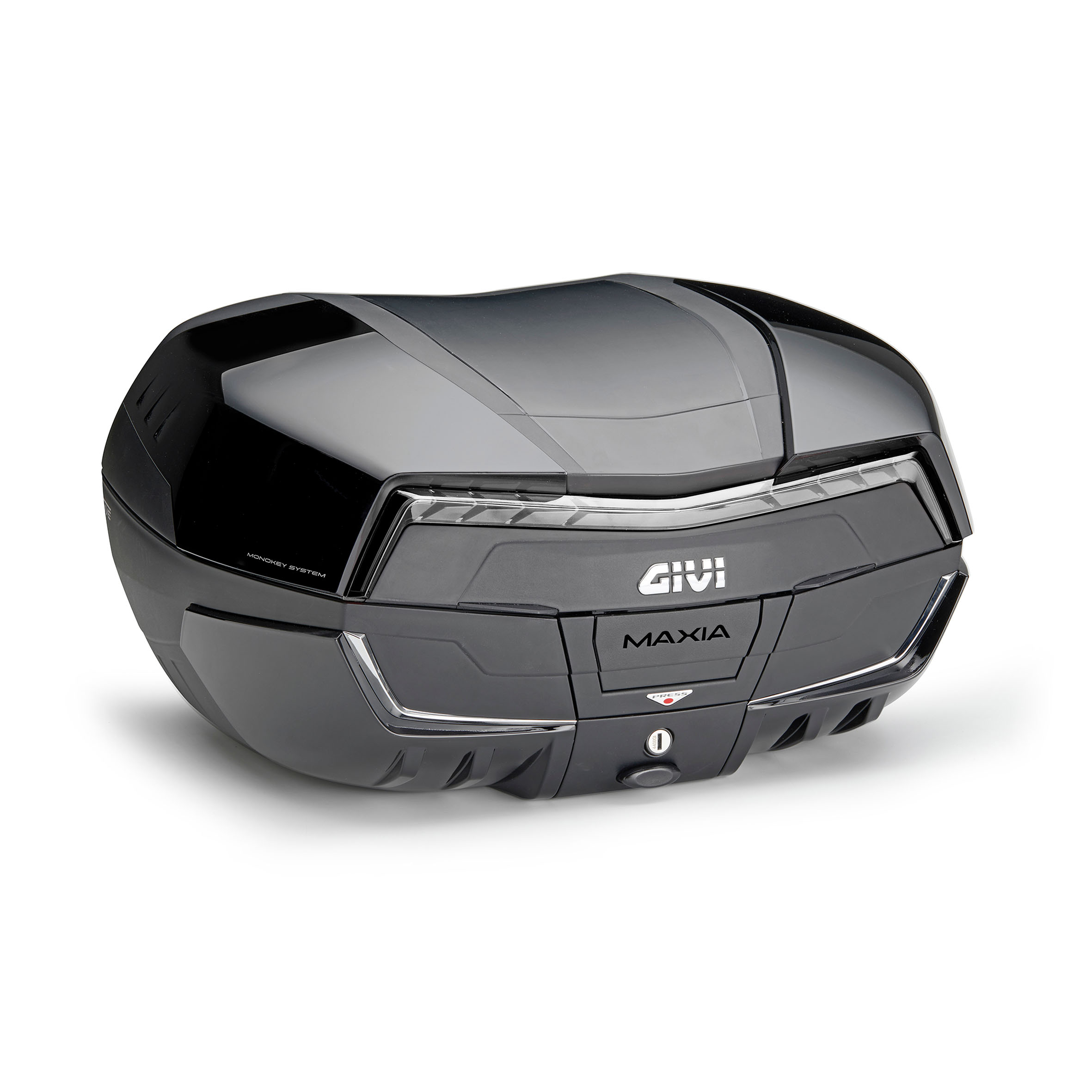 Givi Monokey® Topcase Maxia 5 V58NNTB 58 Liter schwarz/getönt - Motorradzubehör - Motorradgepäck