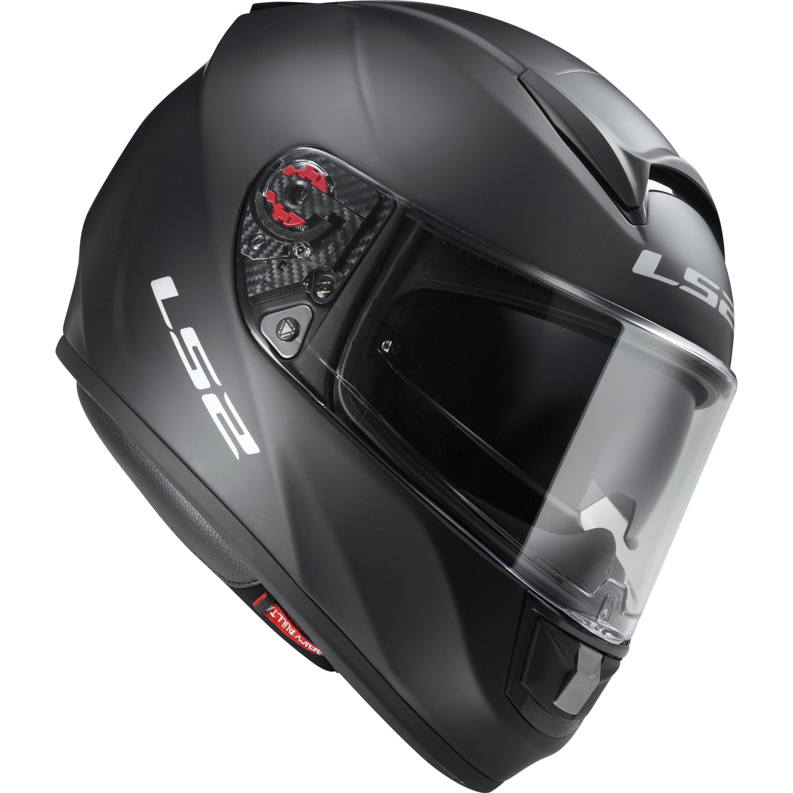 LS2-Vector Evo mattschwarz XL-4603491999014011