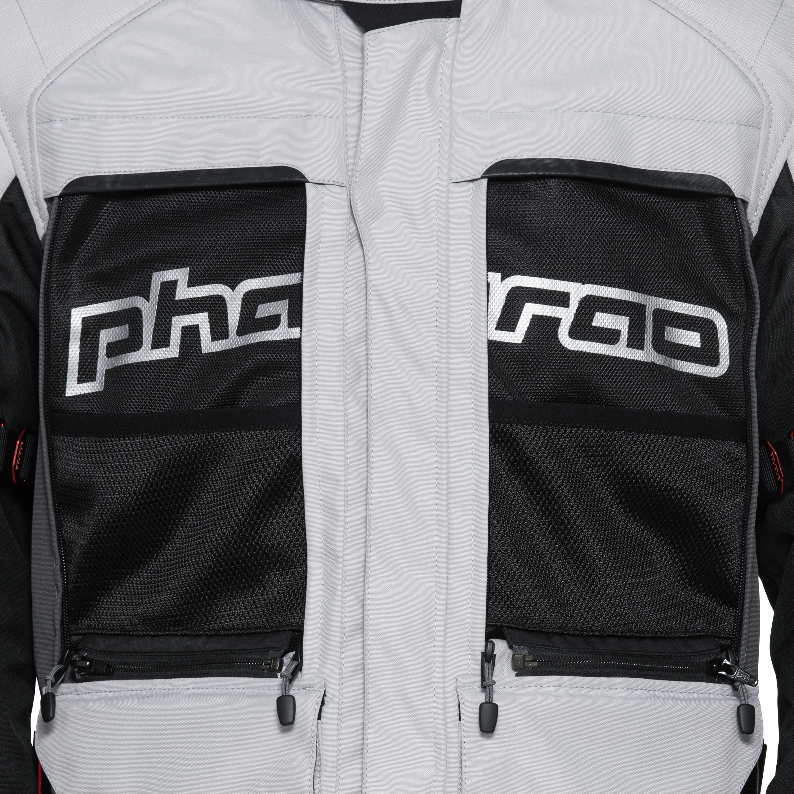 Pharao-Tura WP Adv. Textil-/Lederjacke hellgrau M-2019351999007009