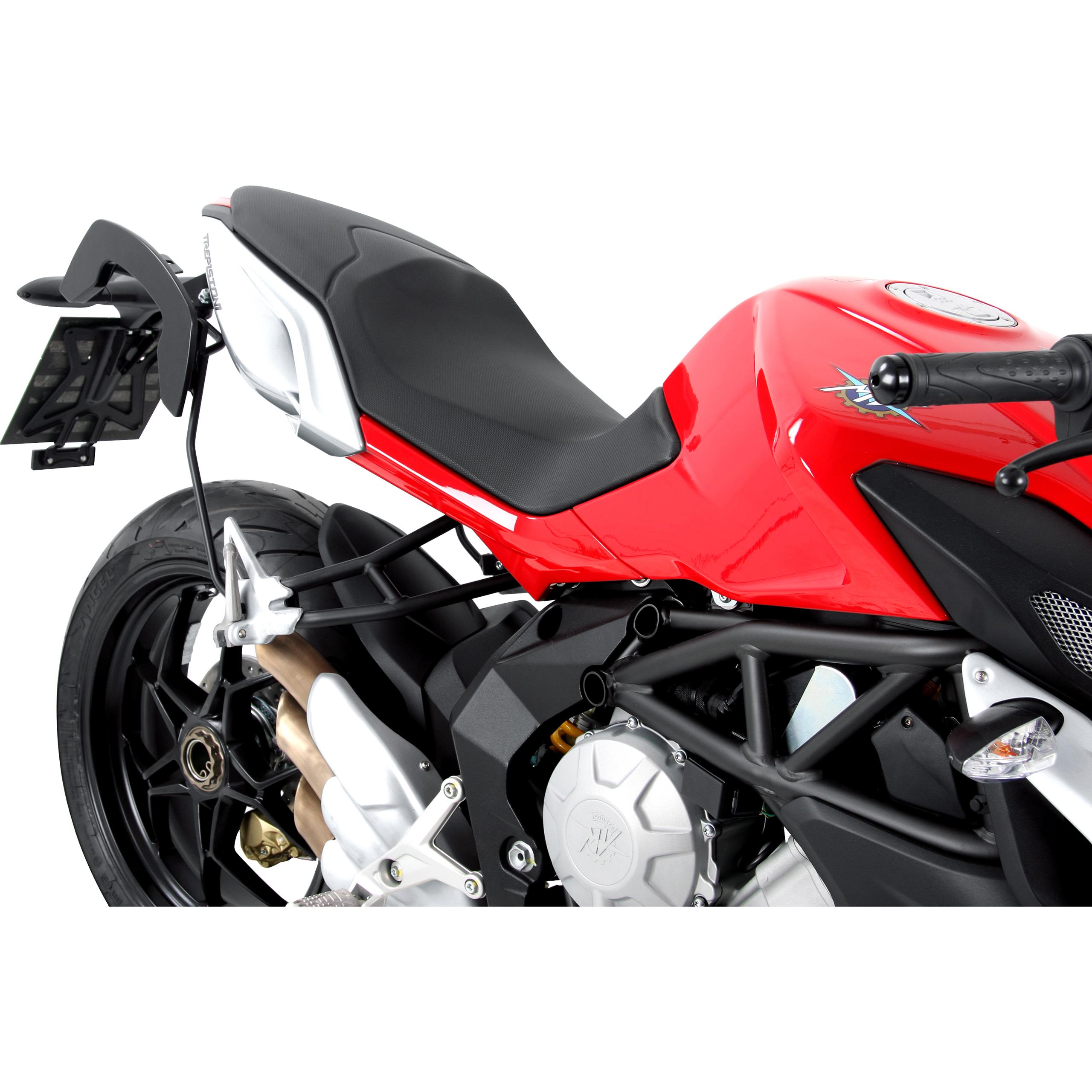 Hepco & Becker Seitentaschenhalter C-Bow schwarz für Brutale 675/800 12-16 - Motorradzubehör - Motorradgepäck
