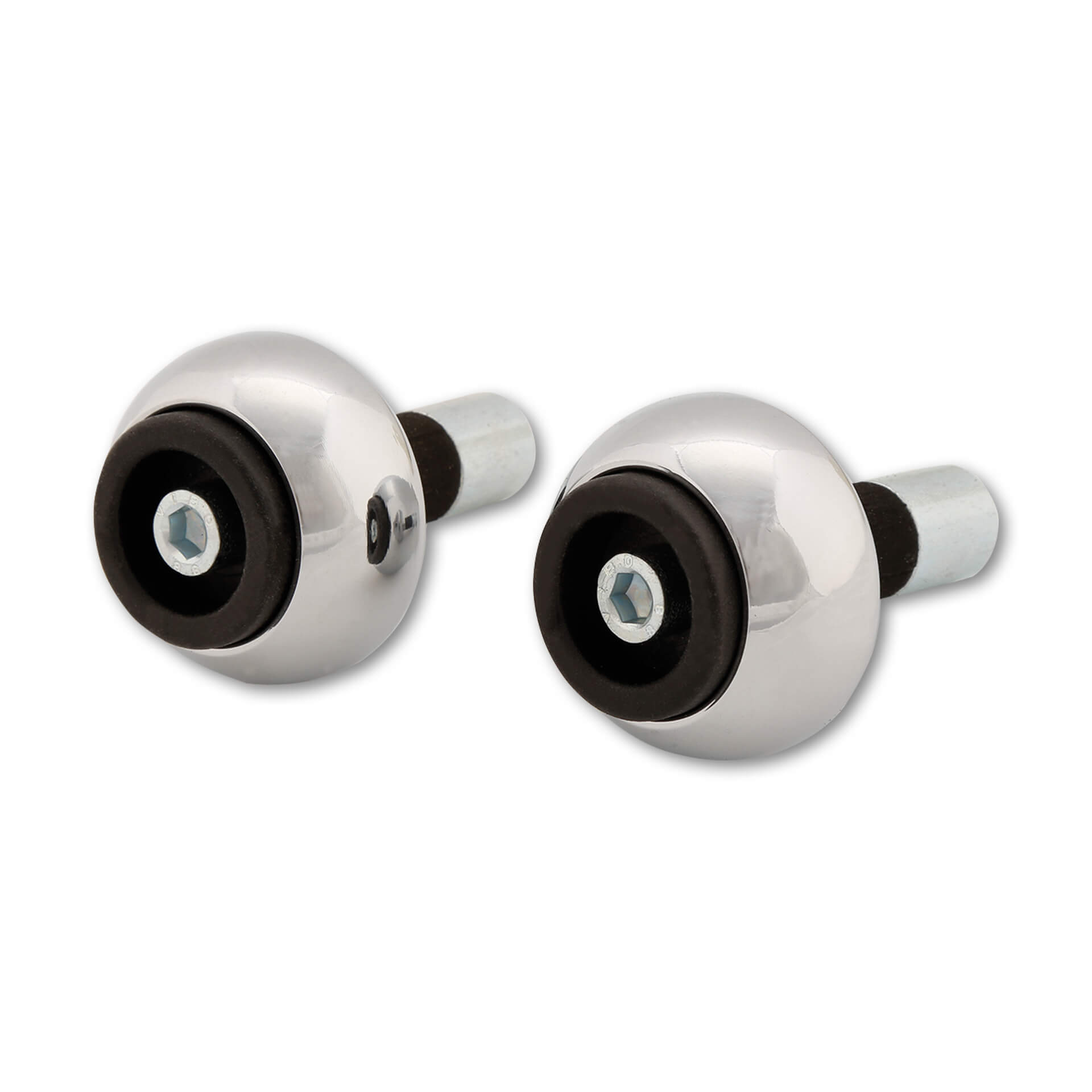 LSL poids de guidon pour Ø intérieur 14mm crash ball classic acier chromé