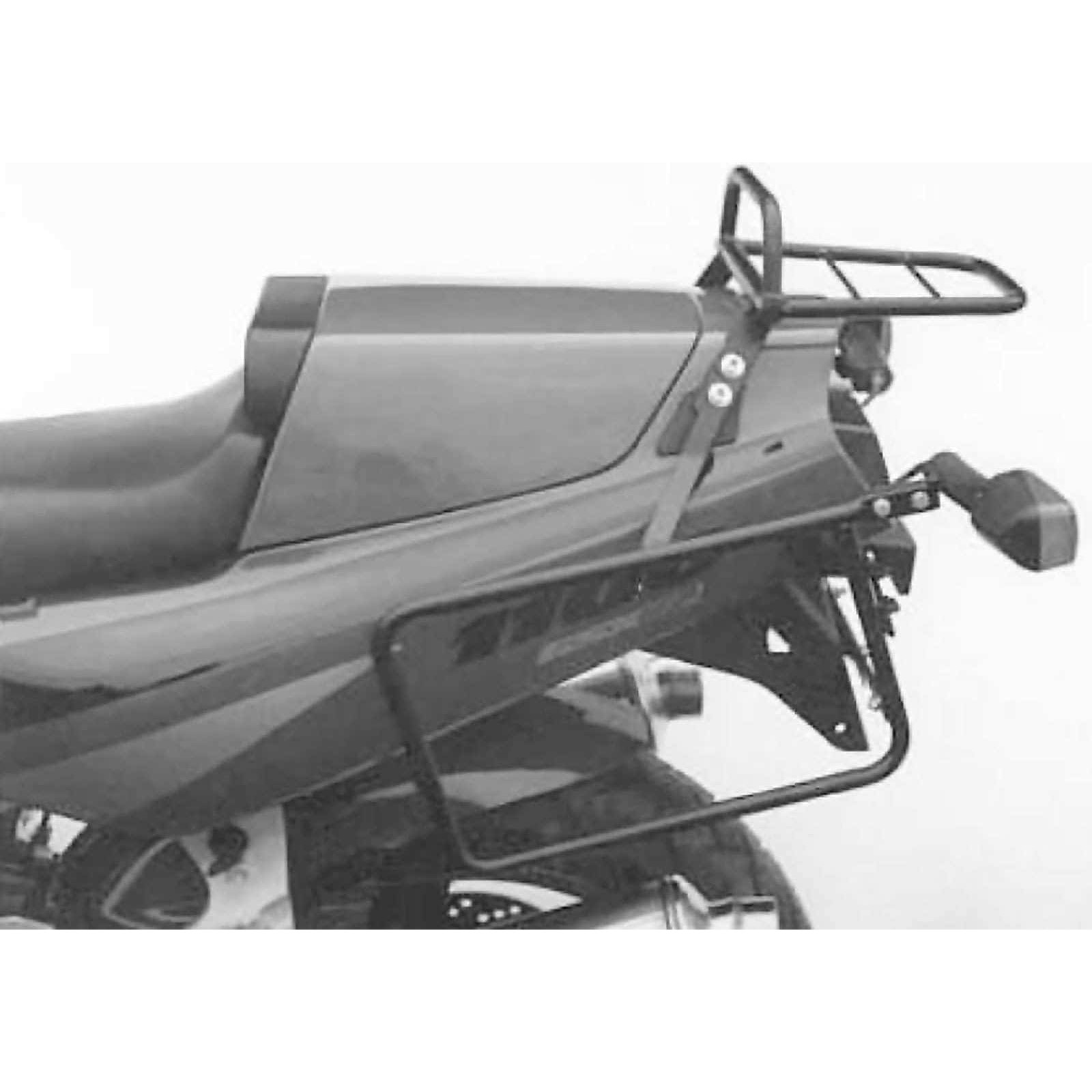 Hepco & Becker Seitenkofferträger schwarz für Suzuki GSX-R 1100 1991-1992 - Motorradzubehör - Motorradgepäck