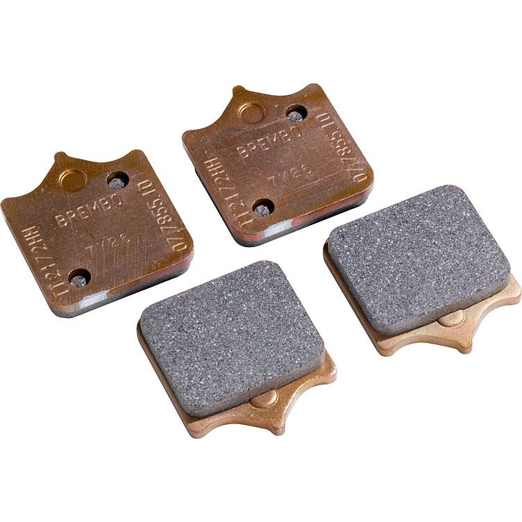 Brembo Bremsbeläge Sintermetall 07BB33.SA vorne 34,9x40,5x8mm - Motorradteile & Ersatzteile - Bremsen
