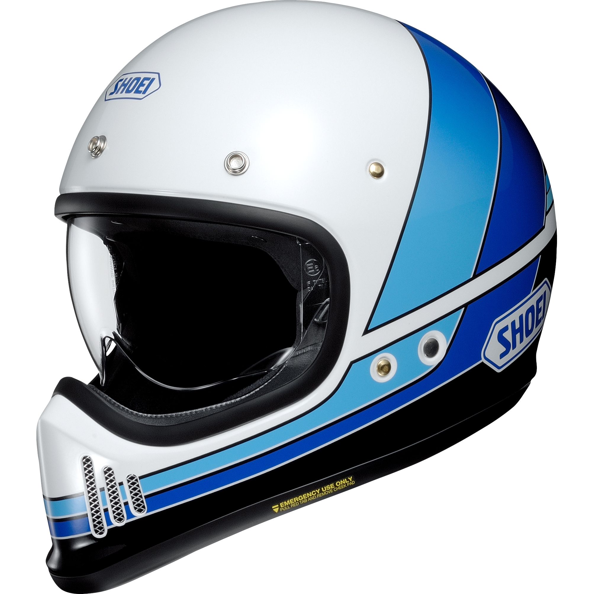 Shoei-EX-Zero Equation TC-11-4603531999041
