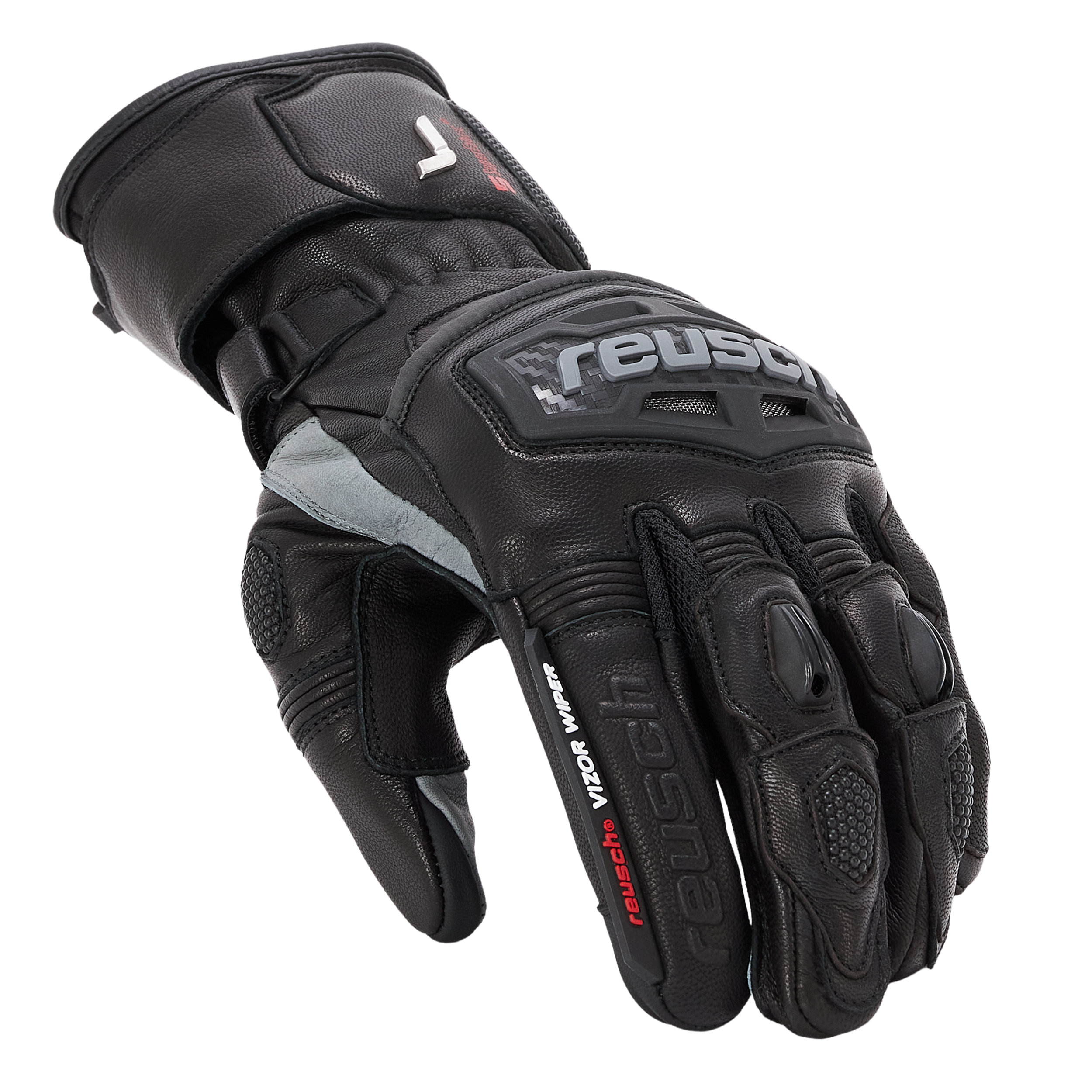 Reusch-Sport Rider Handschuh schwarz 8,5-0001471006001807
