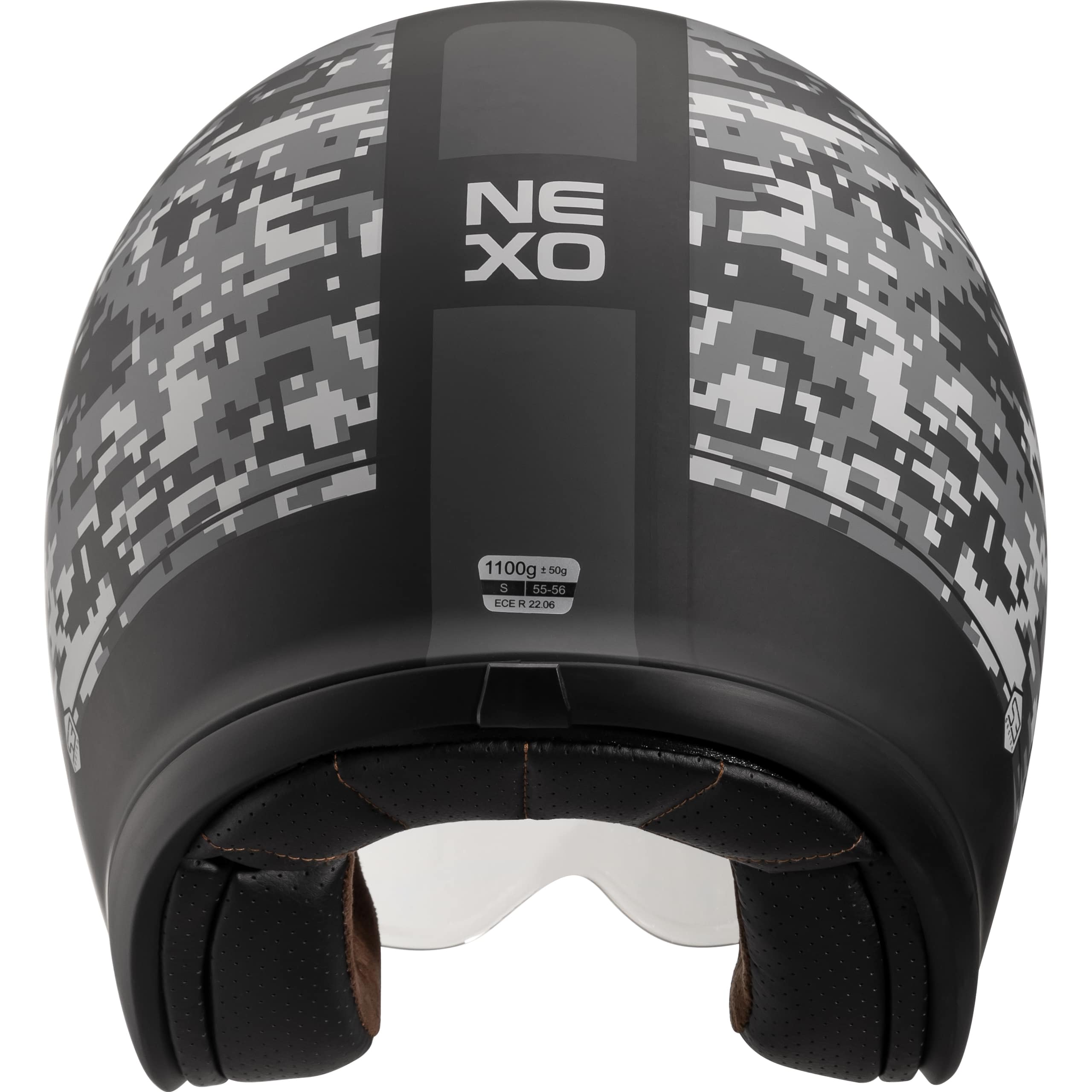 Nexo-Jethelm Urban Style II Camo Dekor #24-4905601999063