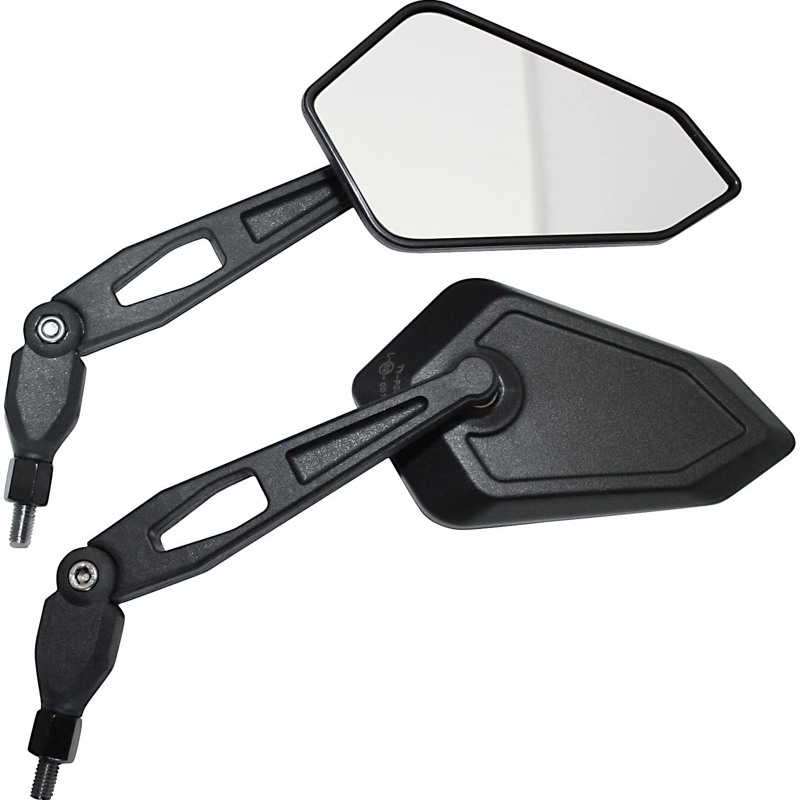 HIGHSIDER smart-Lenkerspiegelpaar Booster schwenkbar-5705731113004531