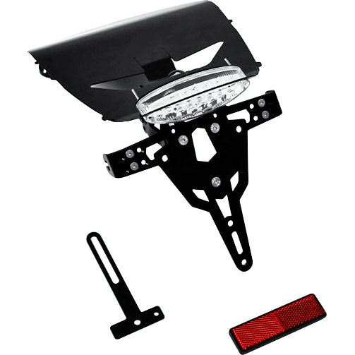 Zieger Kennzeichenhalter Pro Schweiz für CBR 1000 RR 2008-2009 - Motorradteile & Ersatzteile - Anbauteile