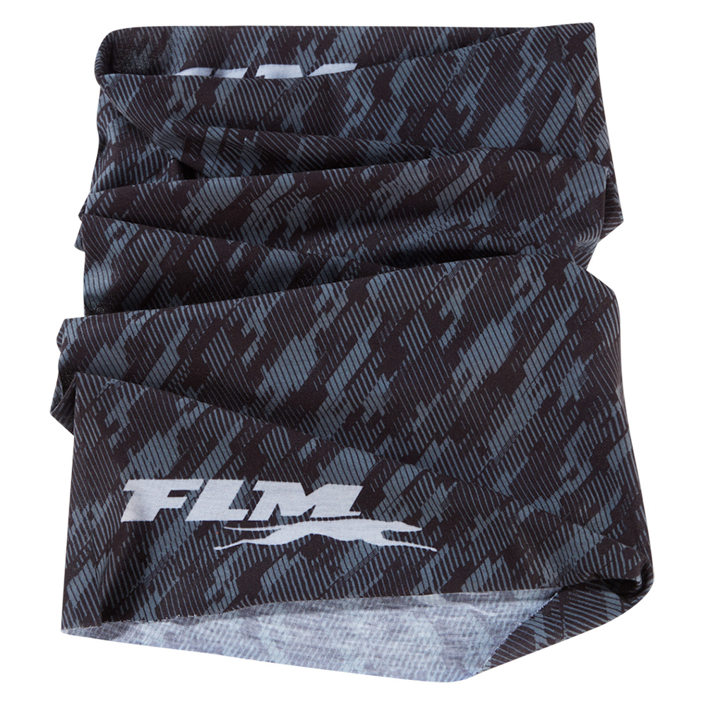 FLM-Octane Multifunktionstuch schwarz/grau-0001406999048