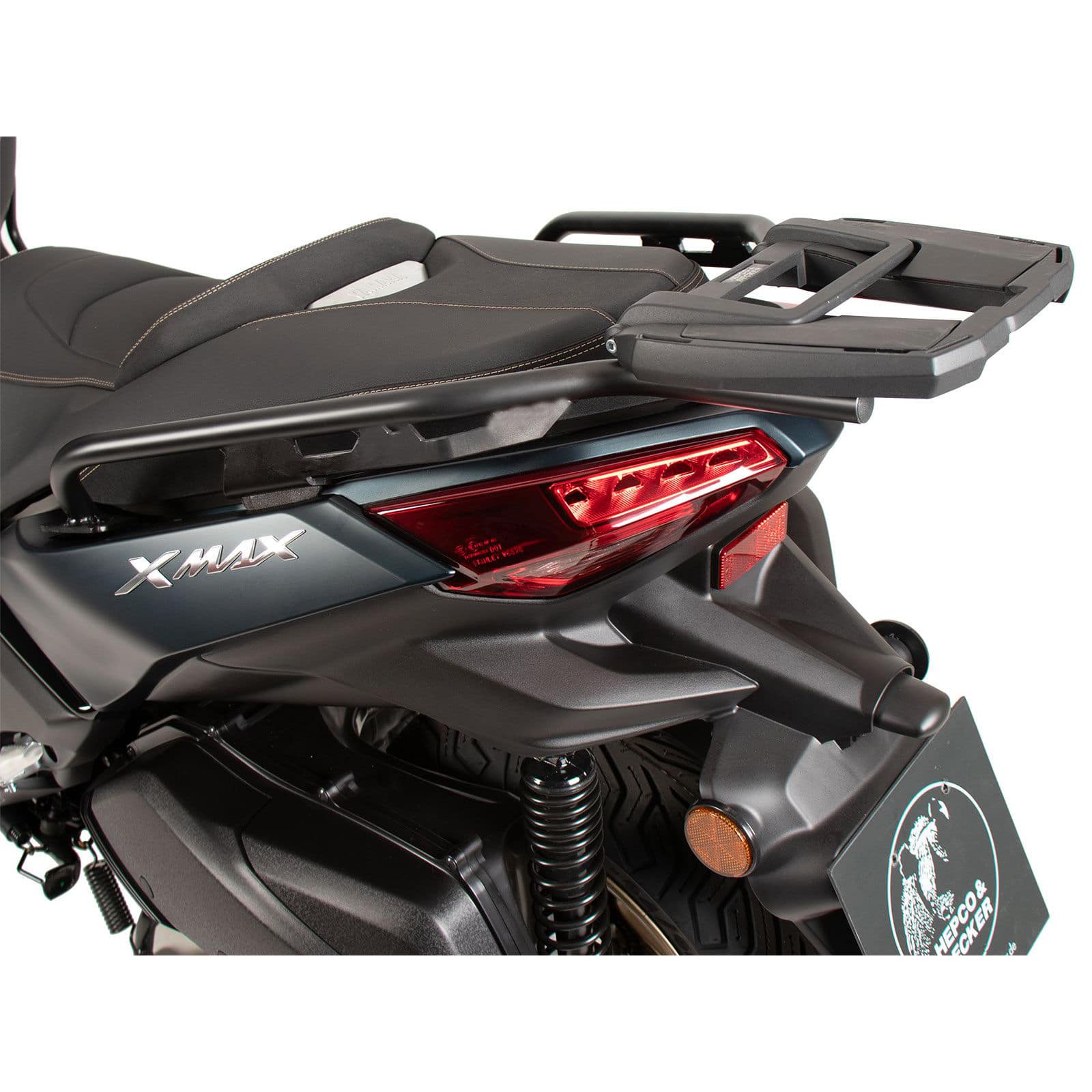 Hepco & Becker Easyrack Gepäckträger schwarz für Yamaha Xmax 125/300 2023- - Motorradzubehör - Motorradgepäck